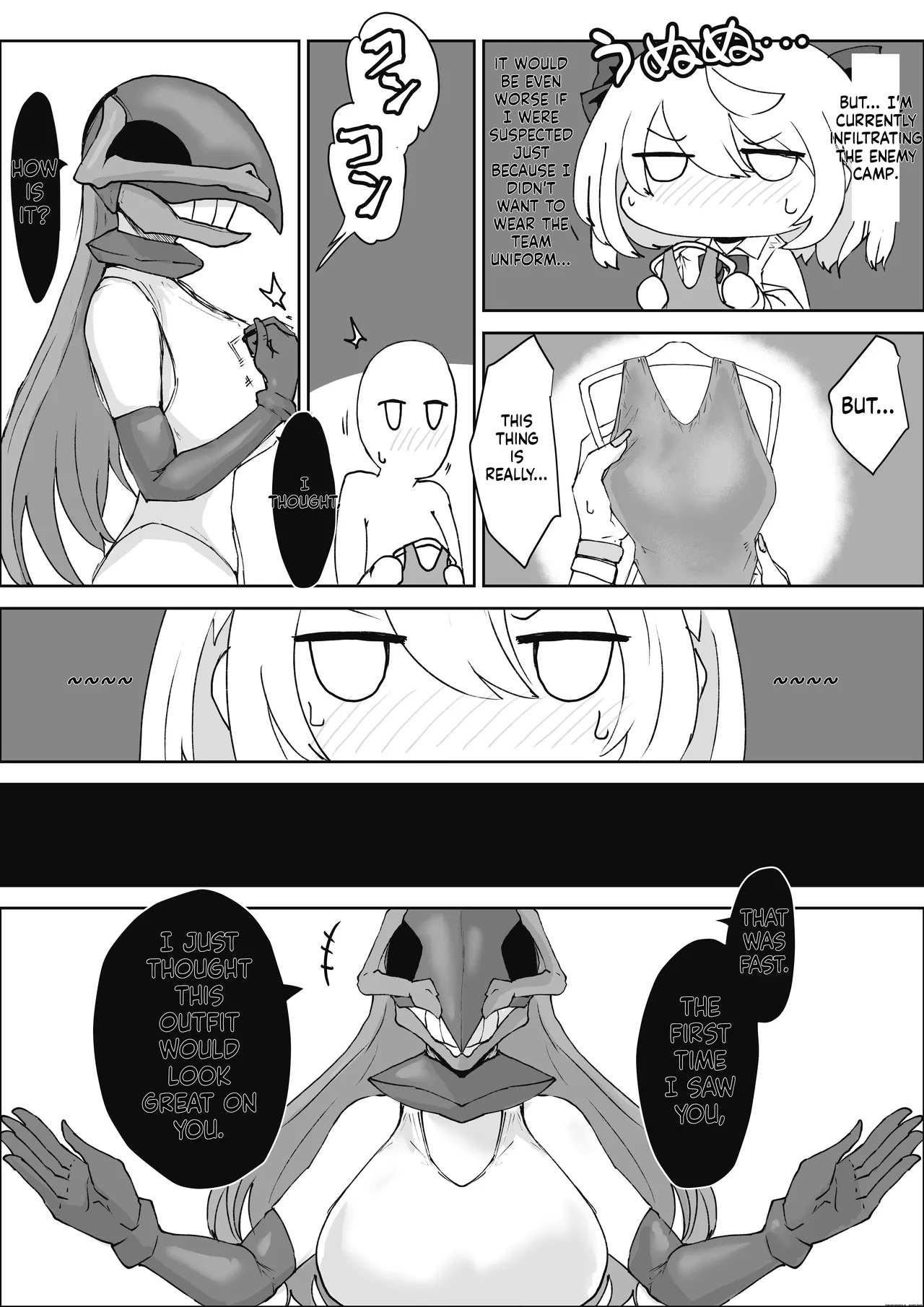[Dendou Monaka] Mahou Shoujo Rising Storm Sennyuu!? Wacky Zone Hideout!! [English] - Page 52