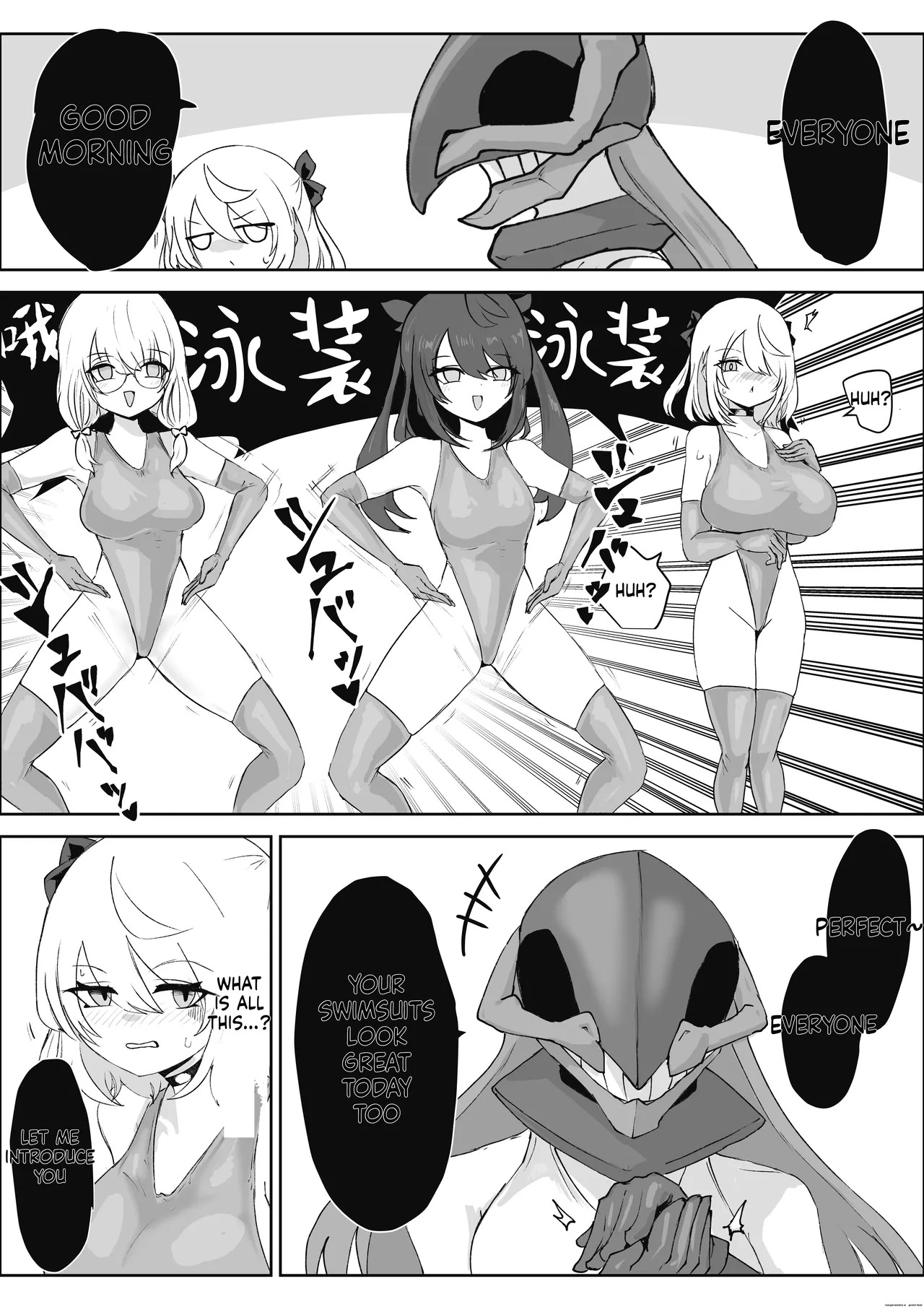 [Dendou Monaka] Mahou Shoujo Rising Storm Sennyuu!? Wacky Zone Hideout!! [English] - Page 54