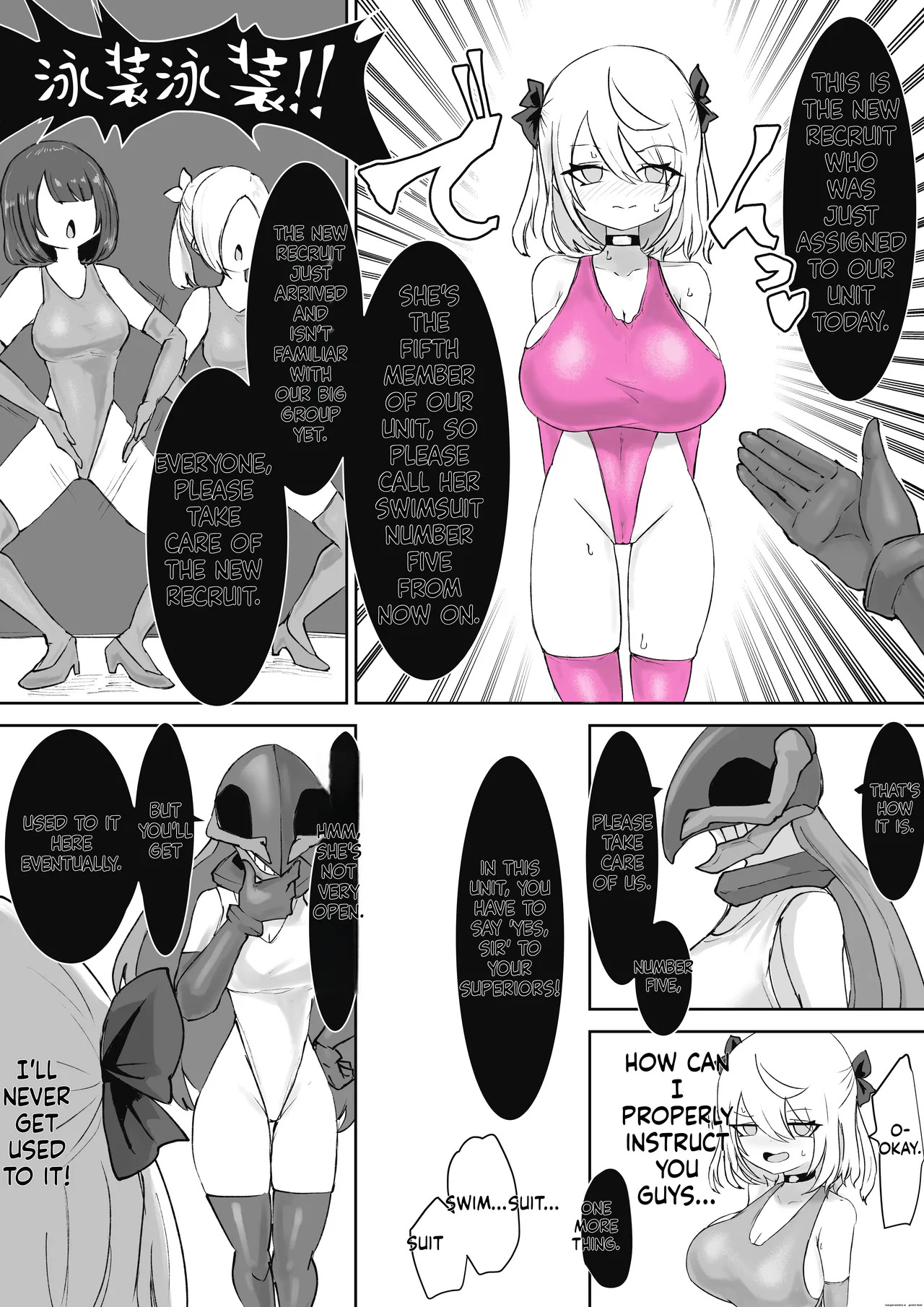[Dendou Monaka] Mahou Shoujo Rising Storm Sennyuu!? Wacky Zone Hideout!! [English] - Page 55