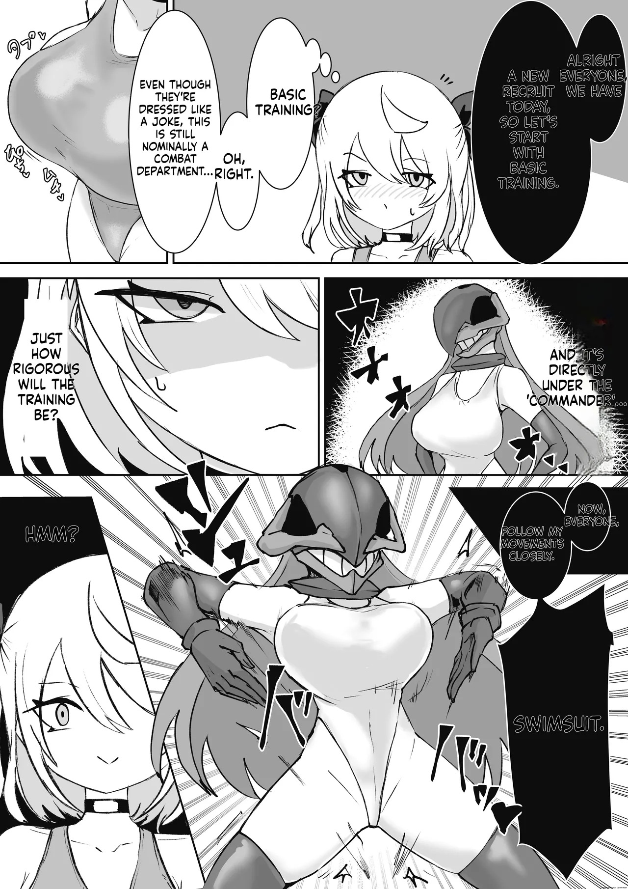 [Dendou Monaka] Mahou Shoujo Rising Storm Sennyuu!? Wacky Zone Hideout!! [English] - Page 56
