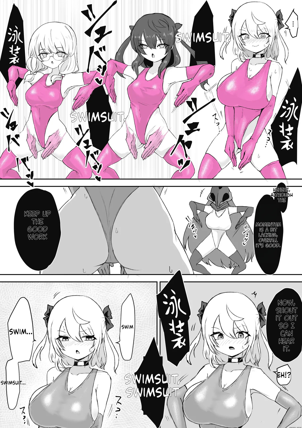[Dendou Monaka] Mahou Shoujo Rising Storm Sennyuu!? Wacky Zone Hideout!! [English] - Page 59