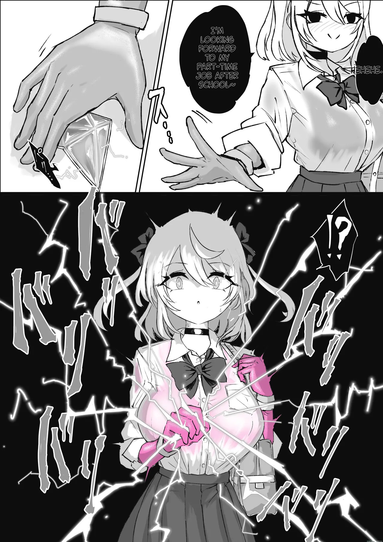 [Dendou Monaka] Mahou Shoujo Rising Storm Sennyuu!? Wacky Zone Hideout!! [English] - Page 78
