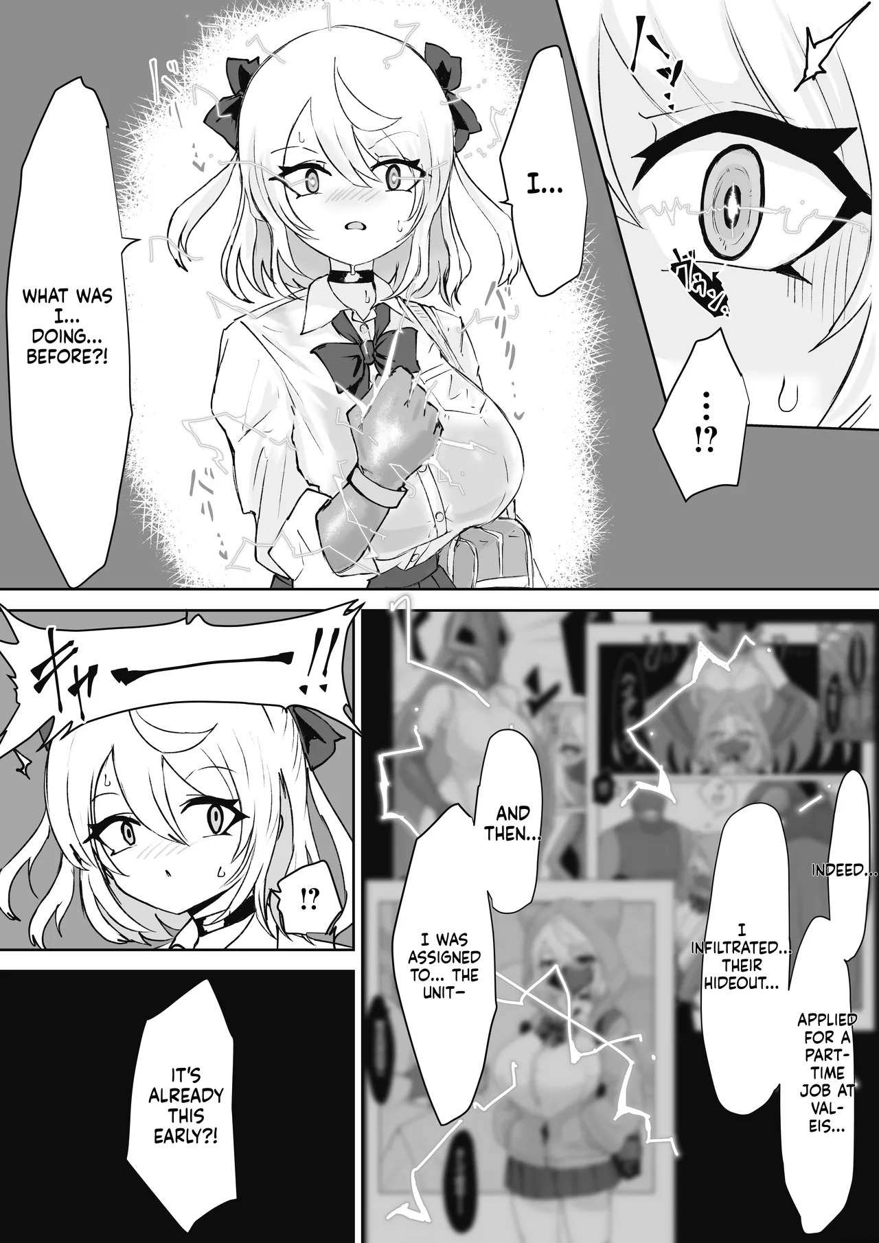 [Dendou Monaka] Mahou Shoujo Rising Storm Sennyuu!? Wacky Zone Hideout!! [English] - Page 79