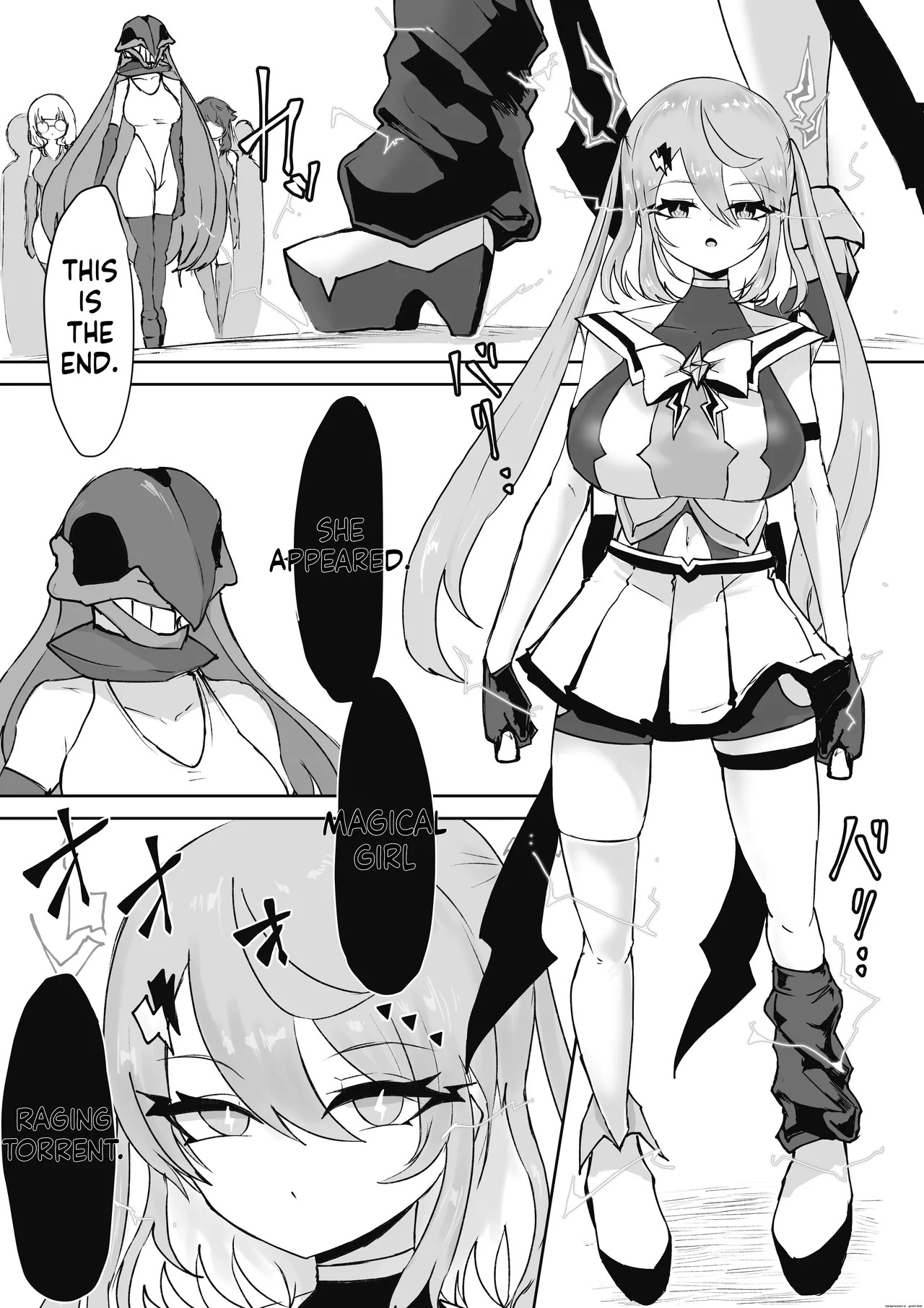 [Dendou Monaka] Mahou Shoujo Rising Storm Sennyuu!? Wacky Zone Hideout!! [English] - Page 81