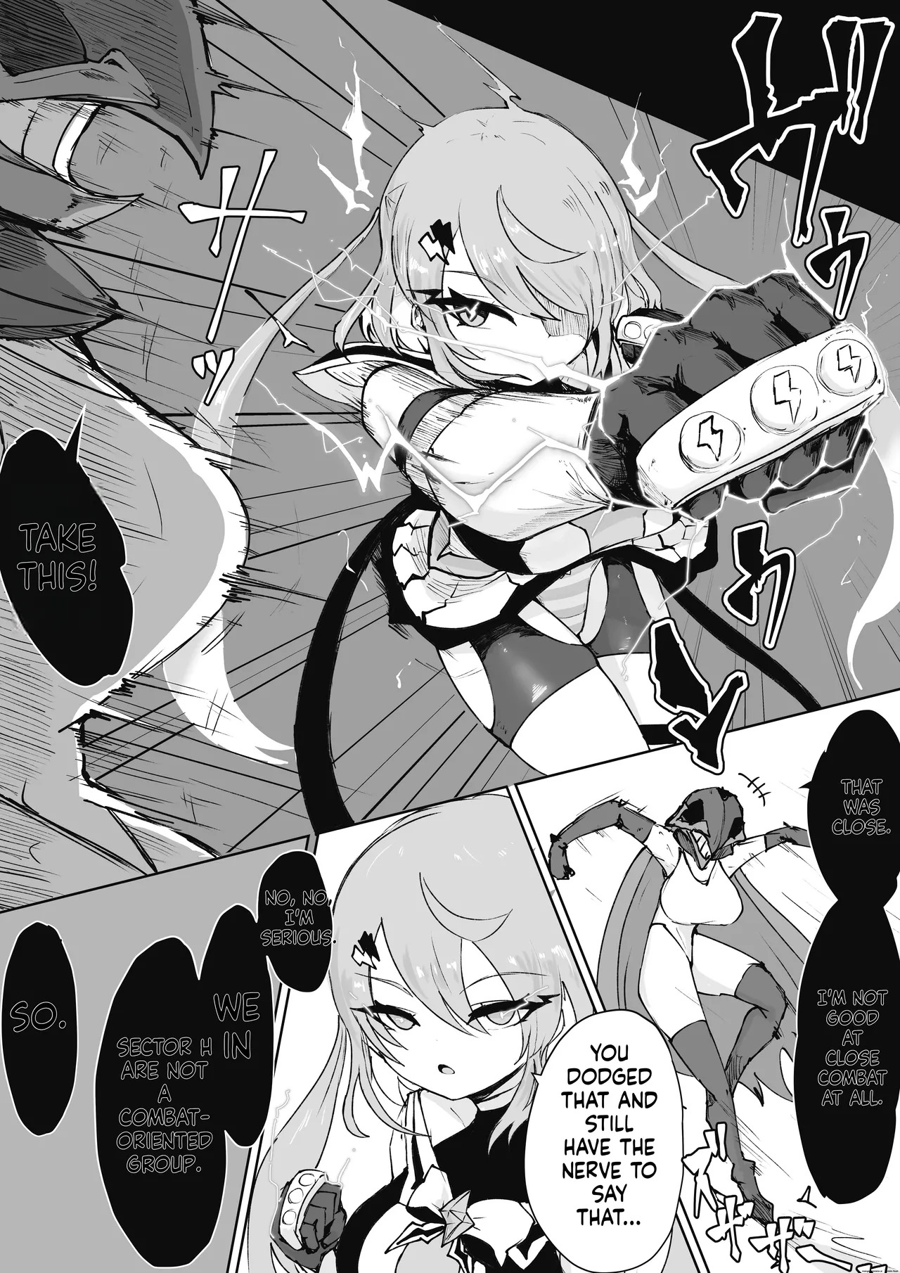 [Dendou Monaka] Mahou Shoujo Rising Storm Sennyuu!? Wacky Zone Hideout!! [English] - Page 85