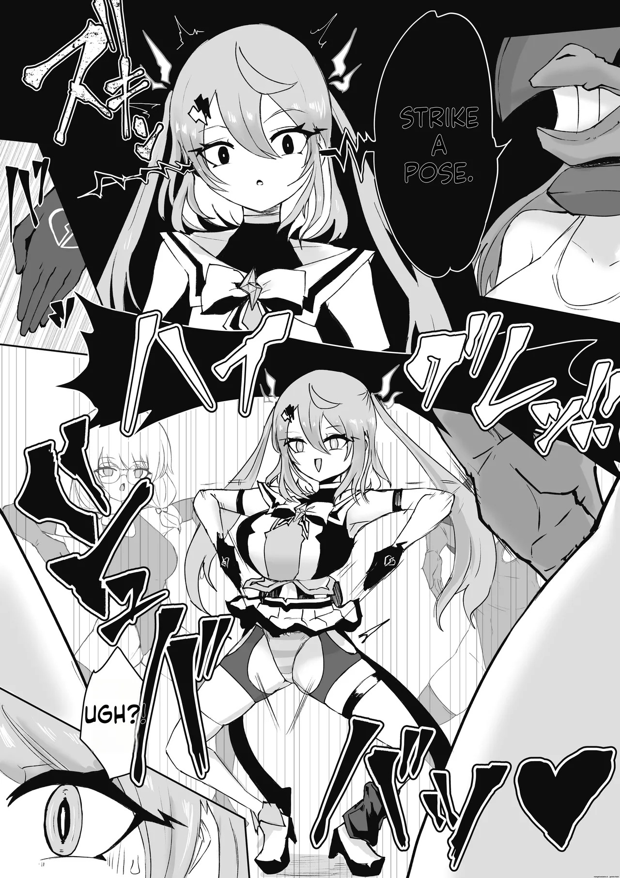 [Dendou Monaka] Mahou Shoujo Rising Storm Sennyuu!? Wacky Zone Hideout!! [English] - Page 87