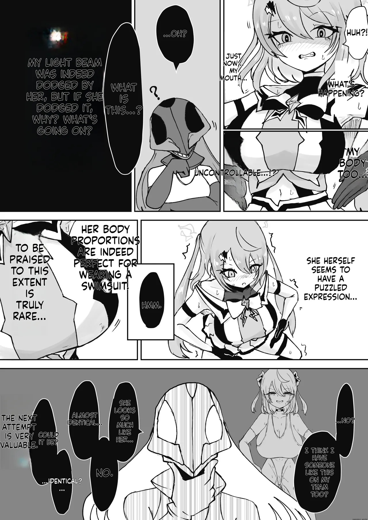 [Dendou Monaka] Mahou Shoujo Rising Storm Sennyuu!? Wacky Zone Hideout!! [English] - Page 88