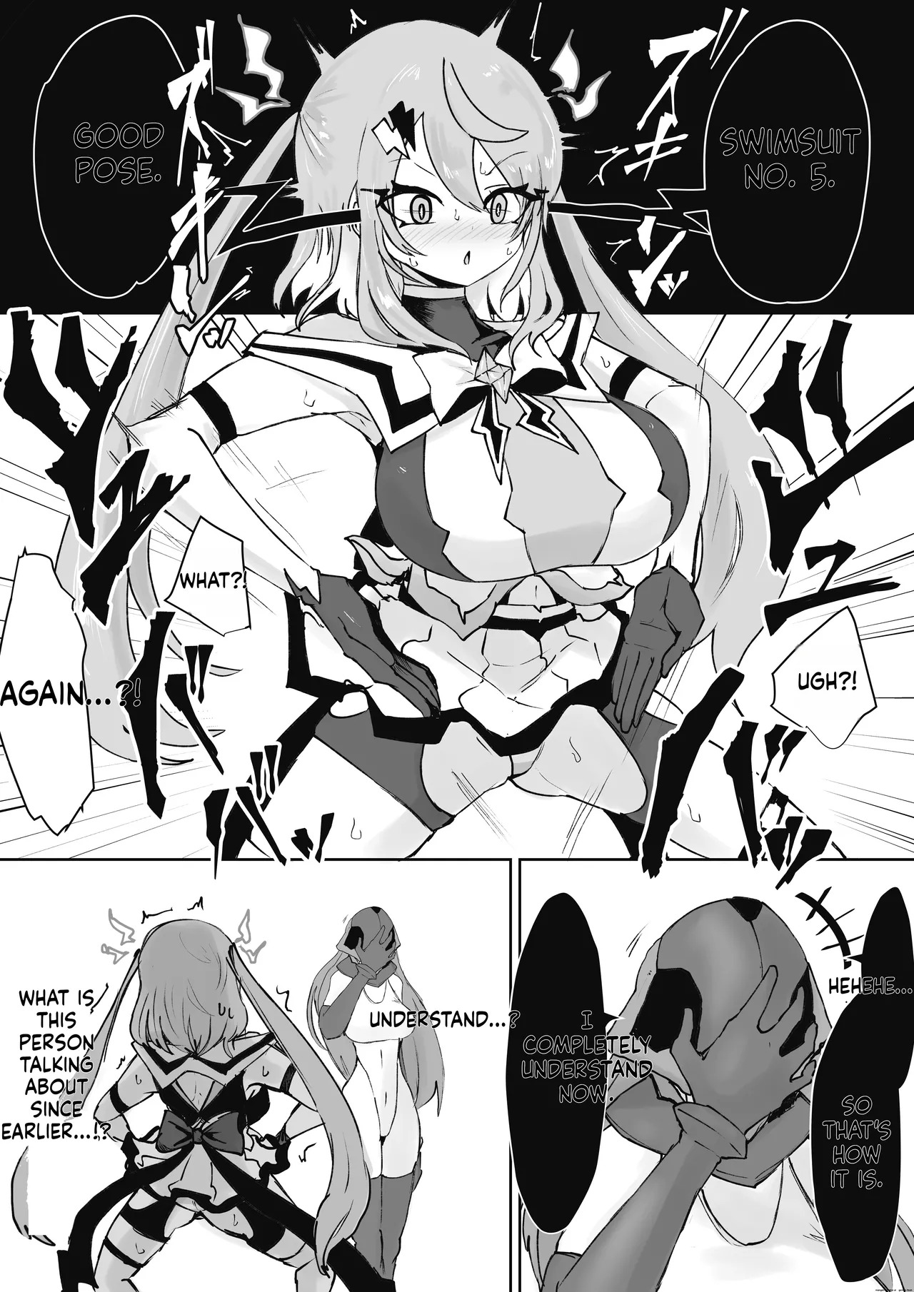[Dendou Monaka] Mahou Shoujo Rising Storm Sennyuu!? Wacky Zone Hideout!! [English] - Page 89
