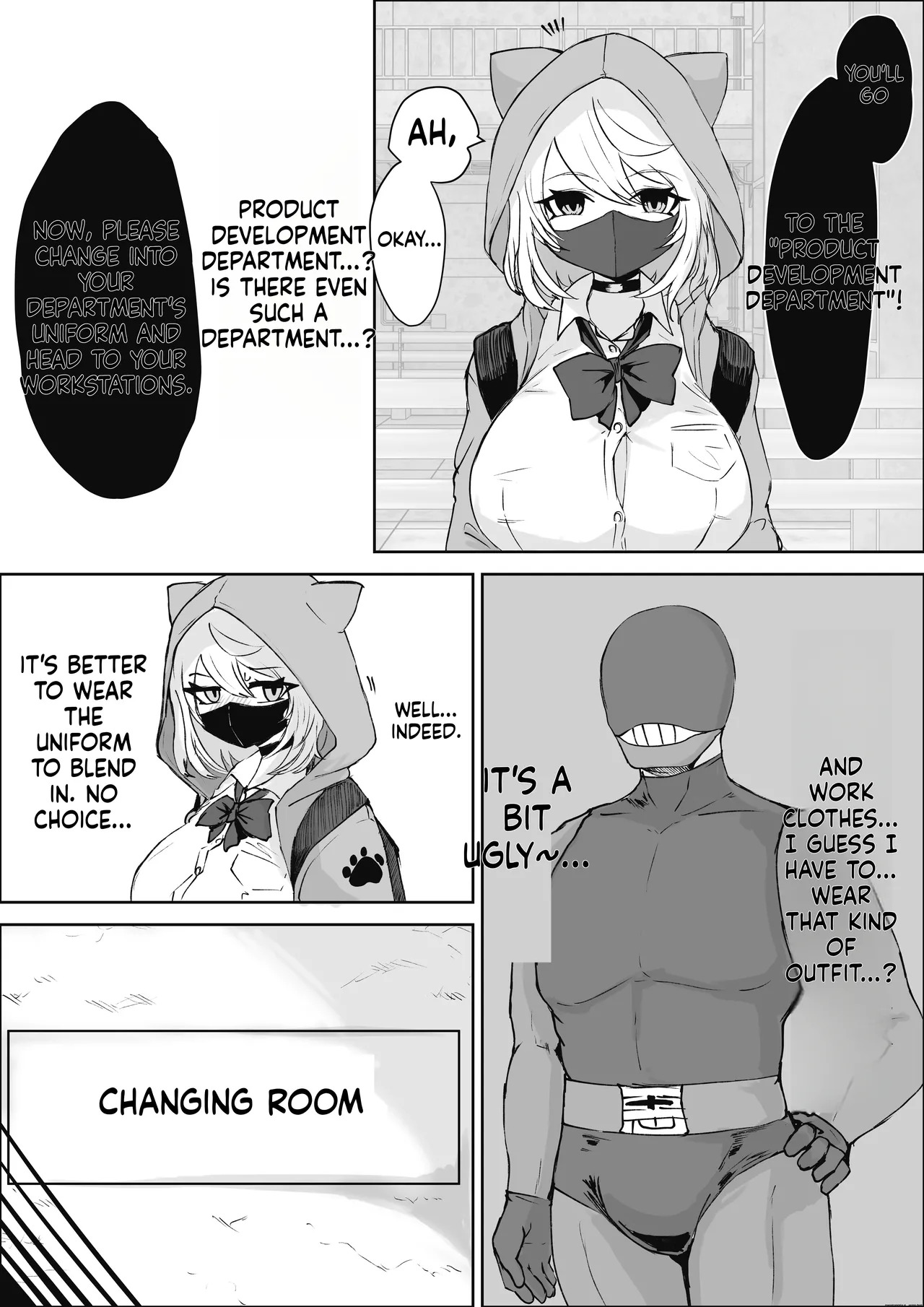 [Dendou Monaka] Mahou Shoujo Rising Storm Sennyuu!? Wacky Zone Hideout!! [English] - Page 9