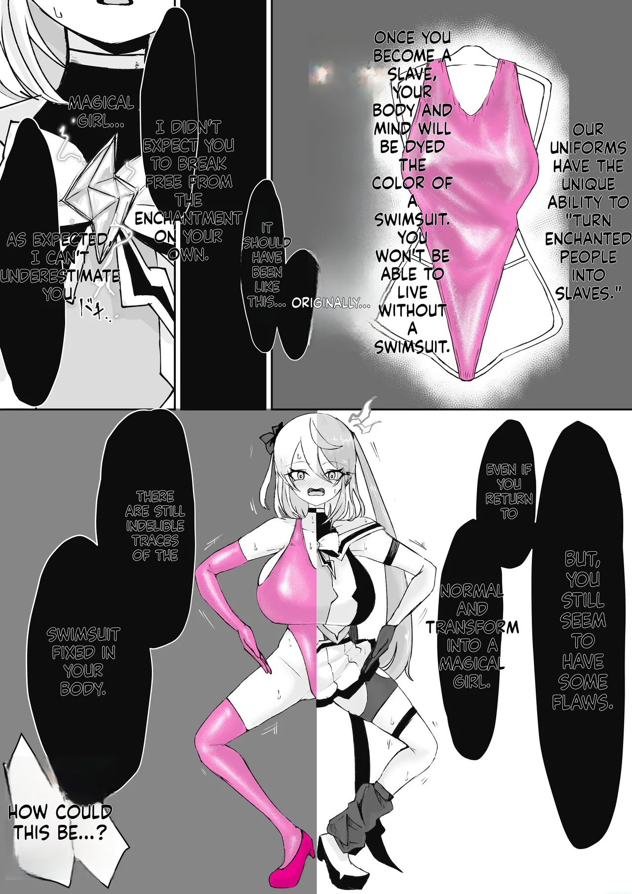 [Dendou Monaka] Mahou Shoujo Rising Storm Sennyuu!? Wacky Zone Hideout!! [English] - Page 91