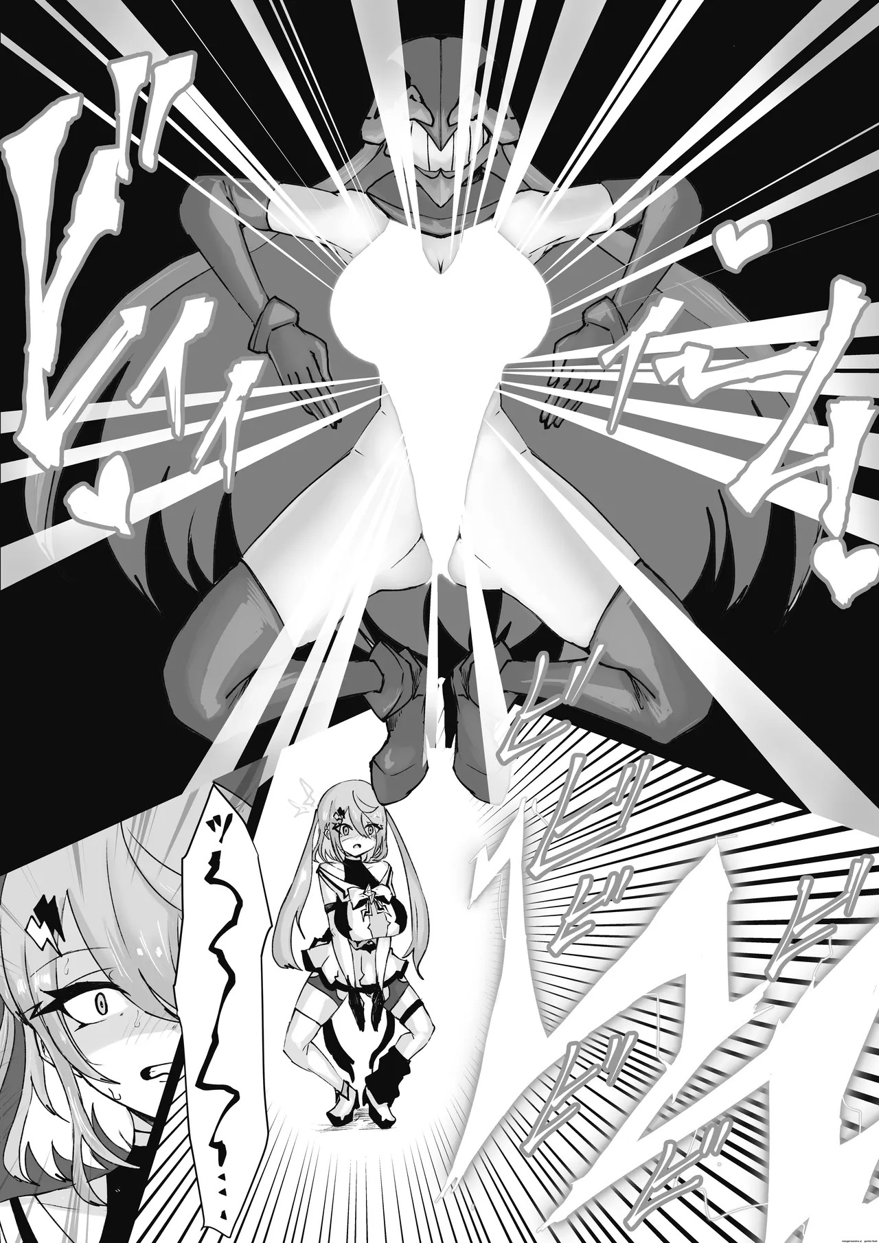[Dendou Monaka] Mahou Shoujo Rising Storm Sennyuu!? Wacky Zone Hideout!! [English] - Page 93