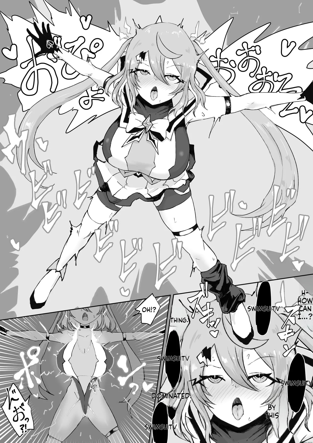 [Dendou Monaka] Mahou Shoujo Rising Storm Sennyuu!? Wacky Zone Hideout!! [English] - Page 94