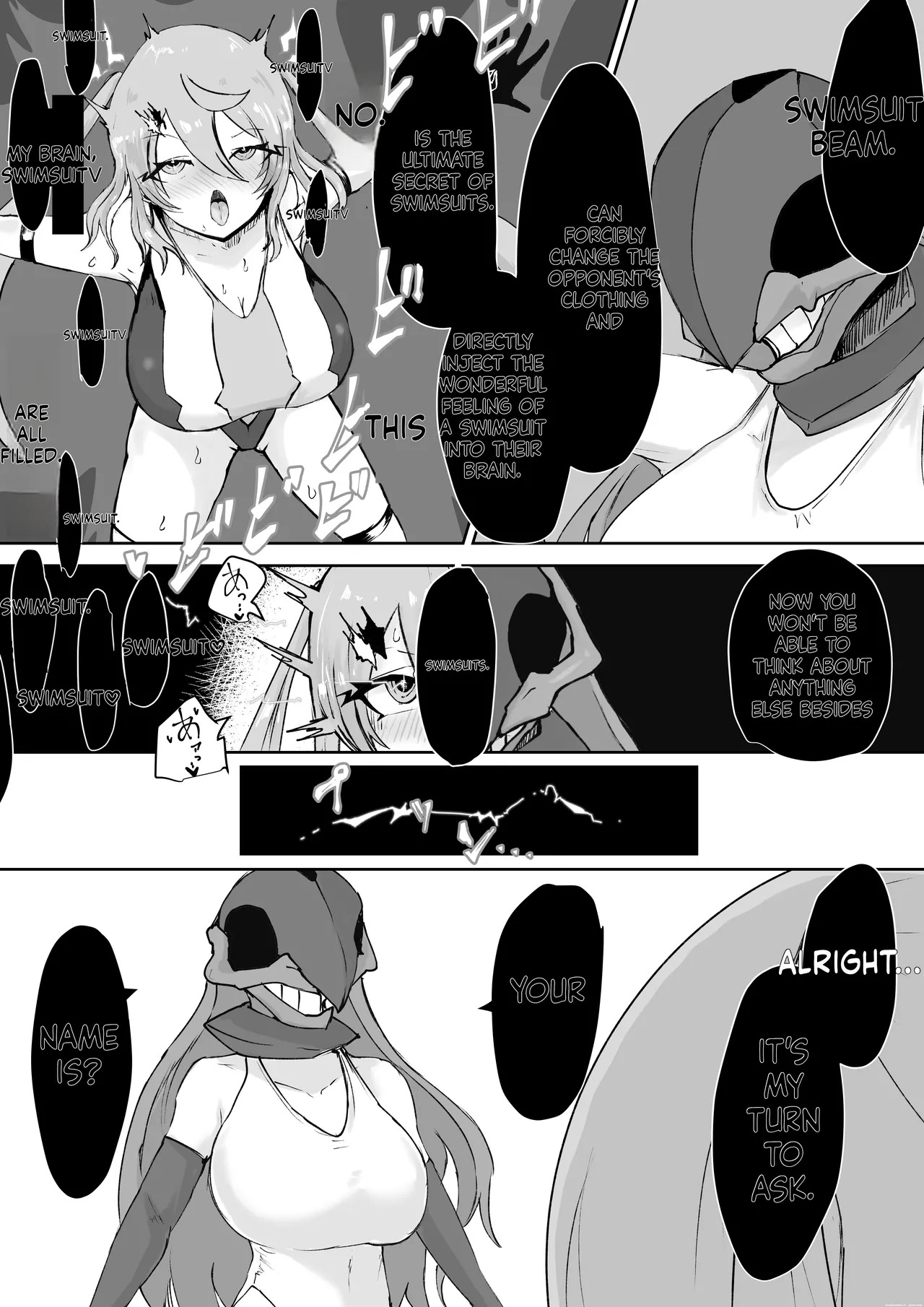 [Dendou Monaka] Mahou Shoujo Rising Storm Sennyuu!? Wacky Zone Hideout!! [English] - Page 95