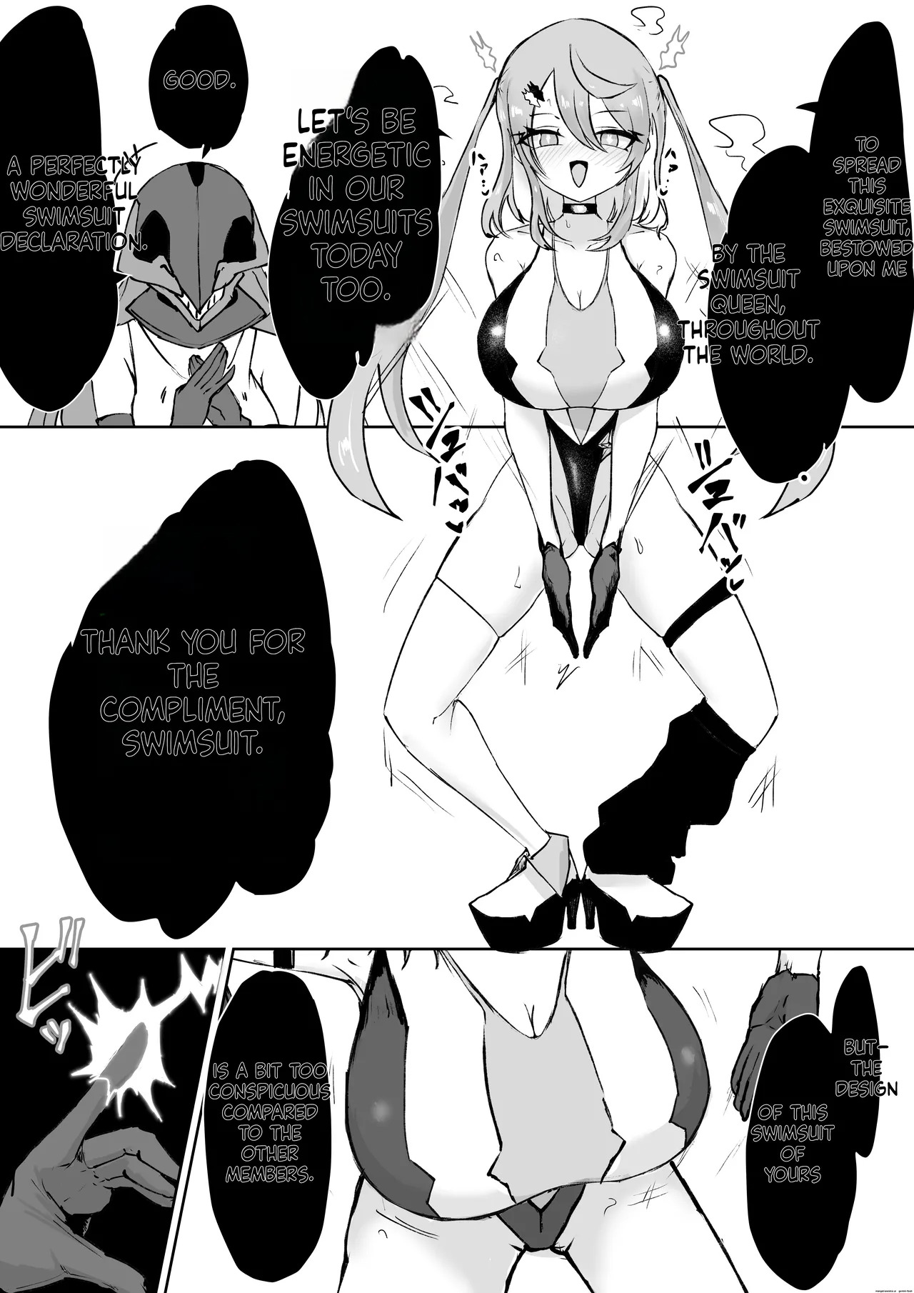 [Dendou Monaka] Mahou Shoujo Rising Storm Sennyuu!? Wacky Zone Hideout!! [English] - Page 97