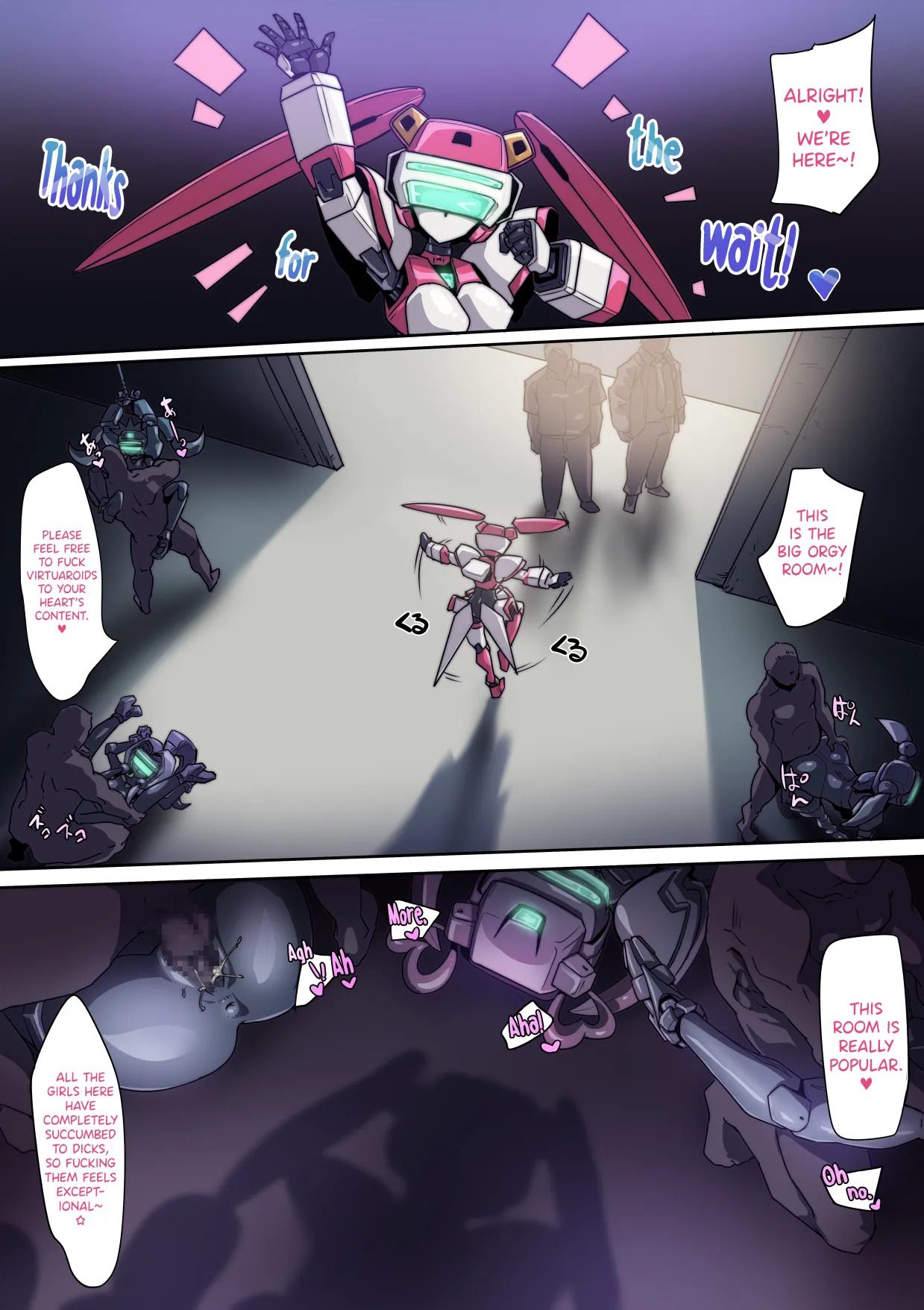 [Pochincoff] ♀ VR Nupunupukan (Virtual On) [English] [biribiri] - Page 15