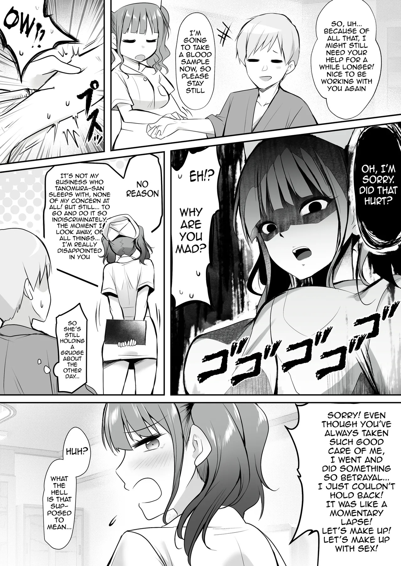 [HELLTER SKELTER (kaiga)] Tenshi no H na Oshigoto | The Angel's Perverted Work [English] [meganekun_tl] - Page 27