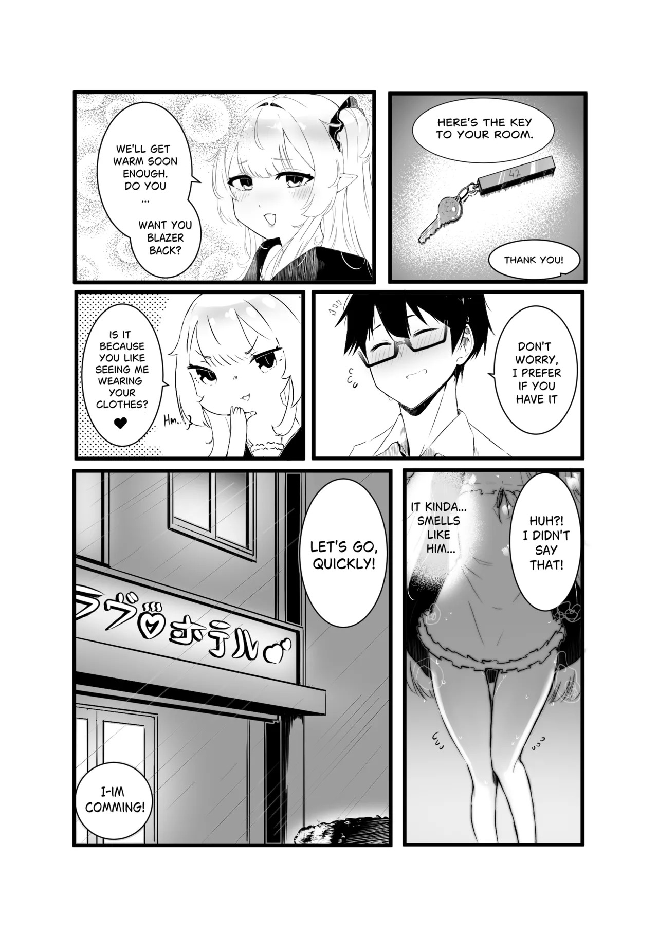 [NinAlterX] Kokuhakku: After RxR | Confession: After RxR (Ruby Runeheart) [English] [Decensored] - Page 10