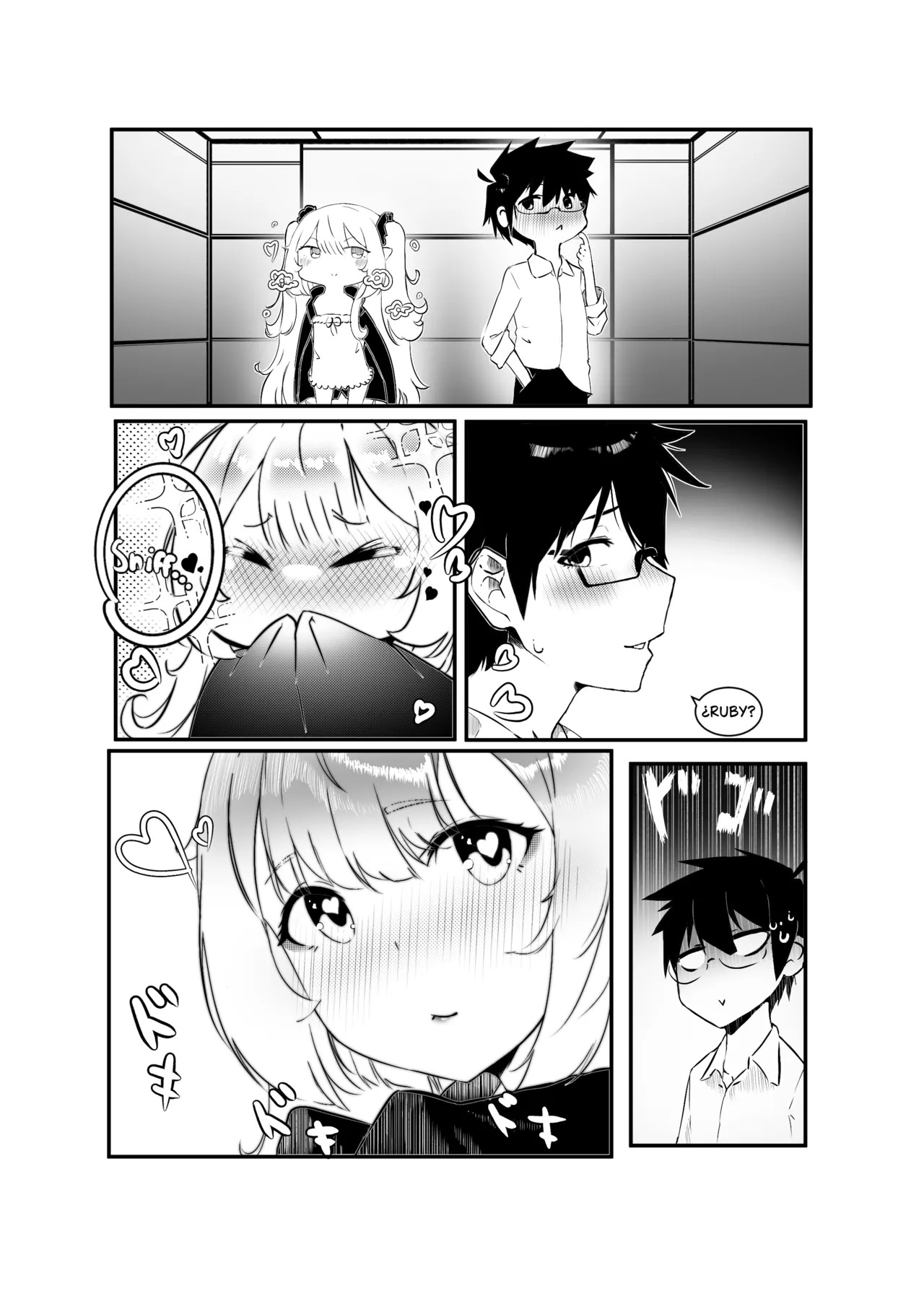 [NinAlterX] Kokuhakku: After RxR | Confession: After RxR (Ruby Runeheart) [English] [Decensored] - Page 11