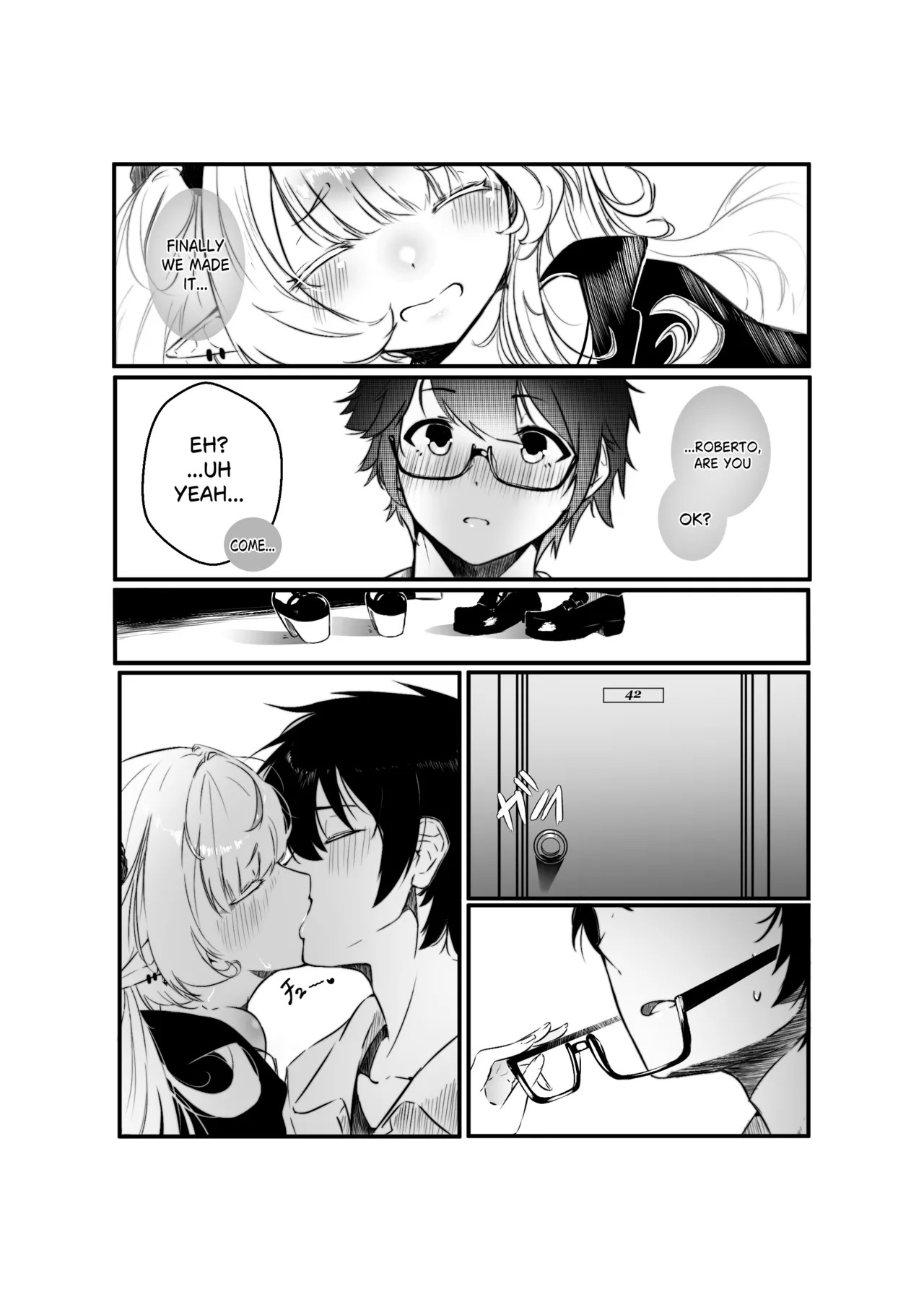 [NinAlterX] Kokuhakku: After RxR | Confession: After RxR (Ruby Runeheart) [English] [Decensored] - Page 13