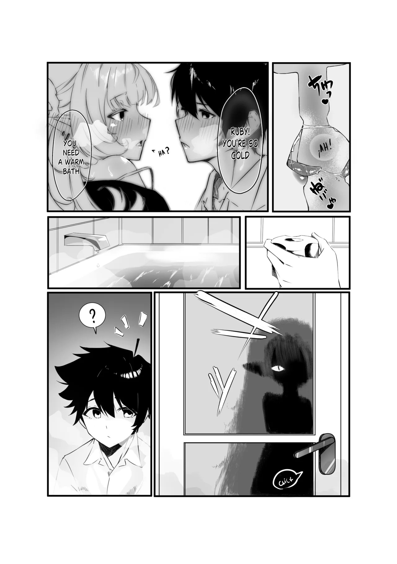 [NinAlterX] Kokuhakku: After RxR | Confession: After RxR (Ruby Runeheart) [English] [Decensored] - Page 14