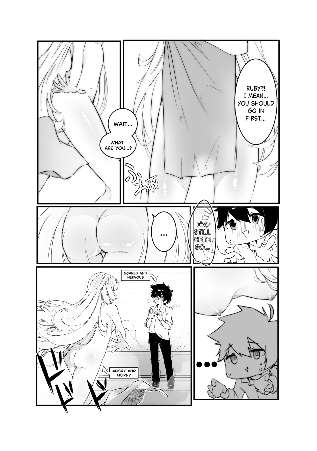 [NinAlterX] Kokuhakku: After RxR | Confession: After RxR (Ruby Runeheart) [English] [Decensored] - Page 15