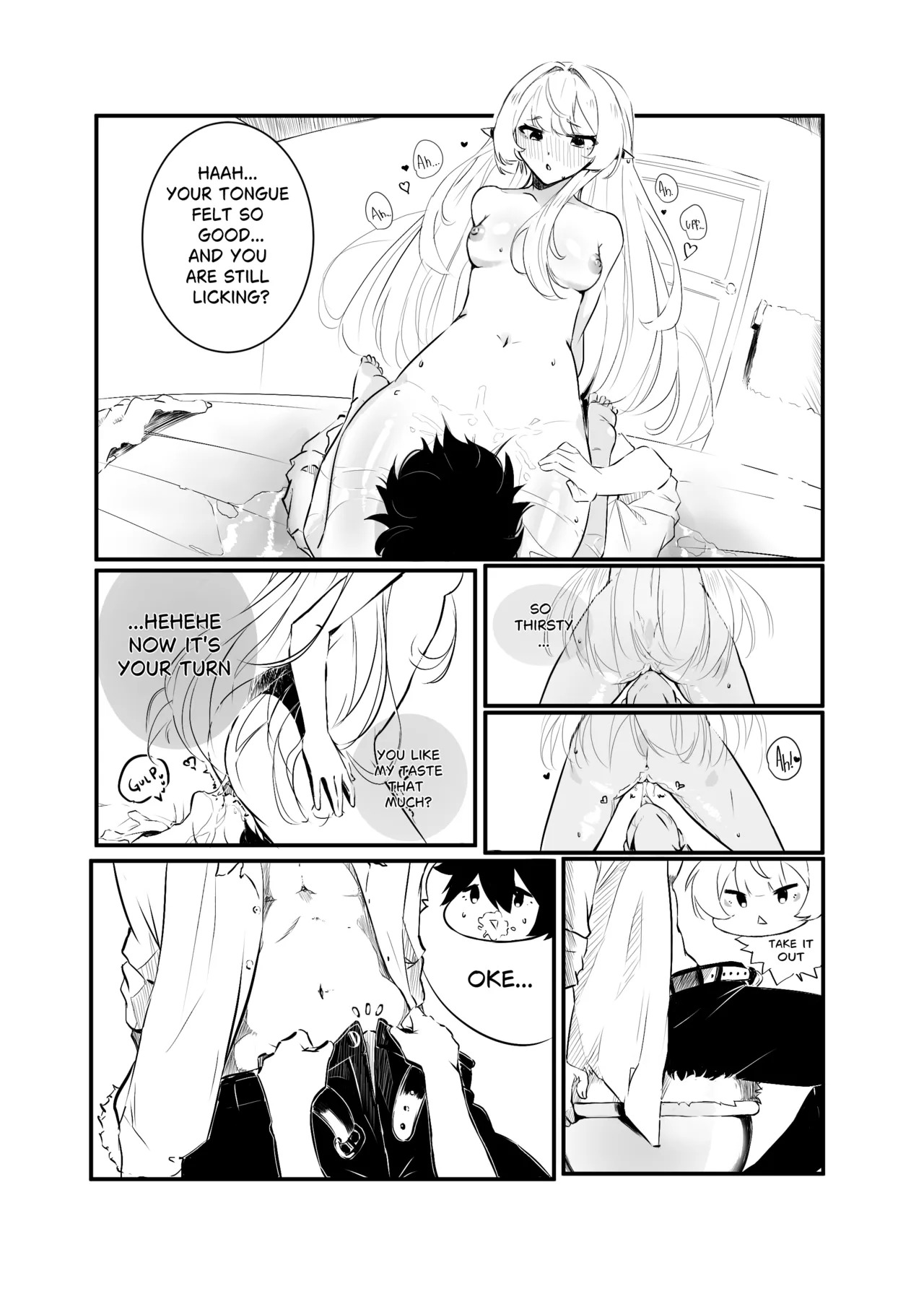 [NinAlterX] Kokuhakku: After RxR | Confession: After RxR (Ruby Runeheart) [English] [Decensored] - Page 18
