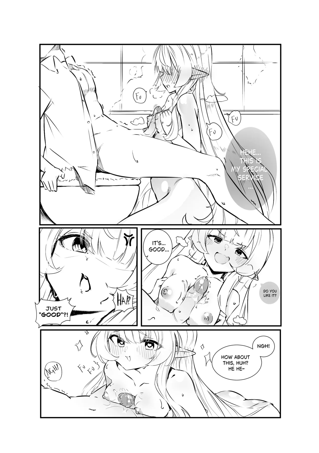[NinAlterX] Kokuhakku: After RxR | Confession: After RxR (Ruby Runeheart) [English] [Decensored] - Page 19