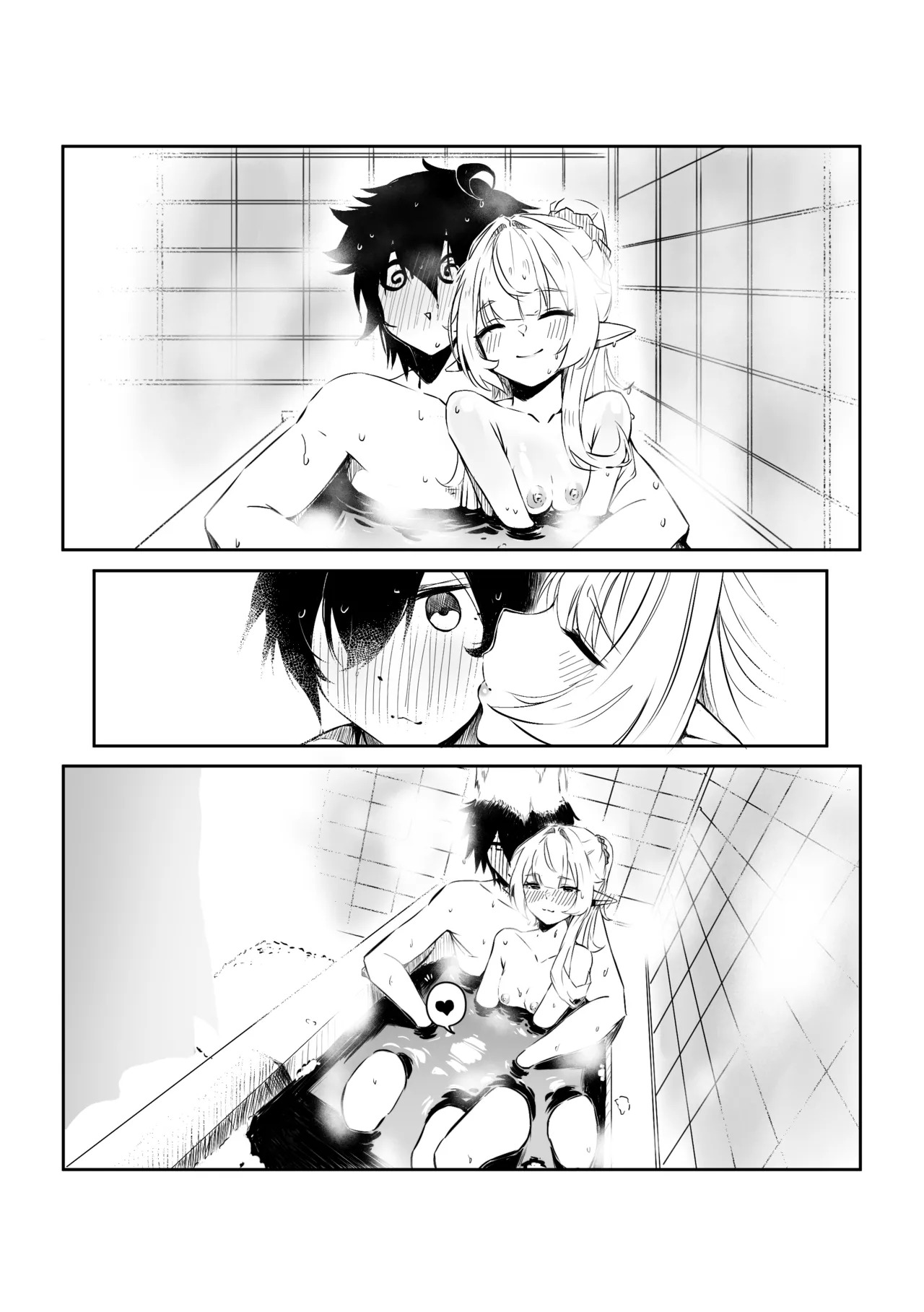[NinAlterX] Kokuhakku: After RxR | Confession: After RxR (Ruby Runeheart) [English] [Decensored] - Page 24