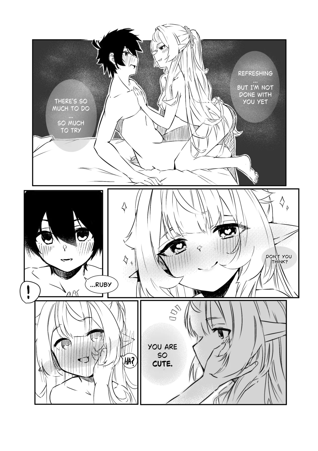 [NinAlterX] Kokuhakku: After RxR | Confession: After RxR (Ruby Runeheart) [English] [Decensored] - Page 25