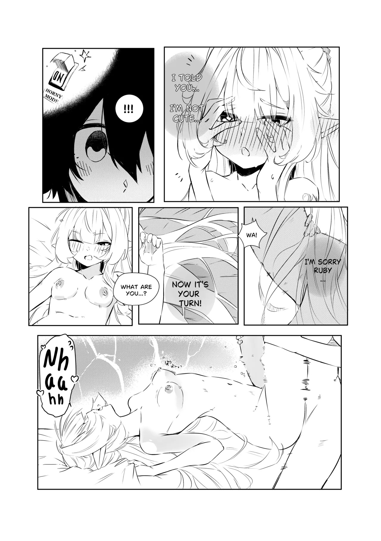 [NinAlterX] Kokuhakku: After RxR | Confession: After RxR (Ruby Runeheart) [English] [Decensored] - Page 26