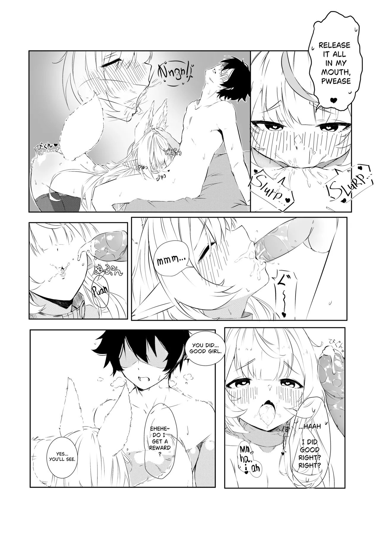 [NinAlterX] Kokuhakku: After RxR | Confession: After RxR (Ruby Runeheart) [English] [Decensored] - Page 33