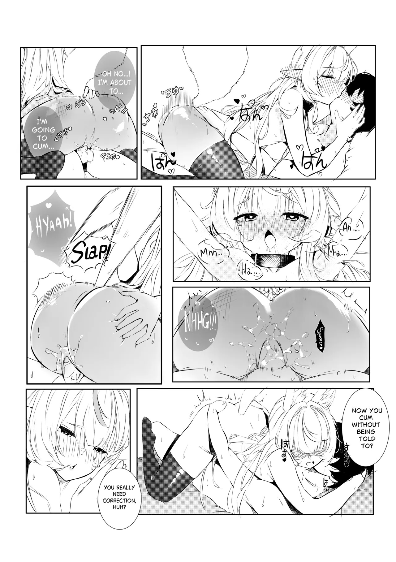 [NinAlterX] Kokuhakku: After RxR | Confession: After RxR (Ruby Runeheart) [English] [Decensored] - Page 35