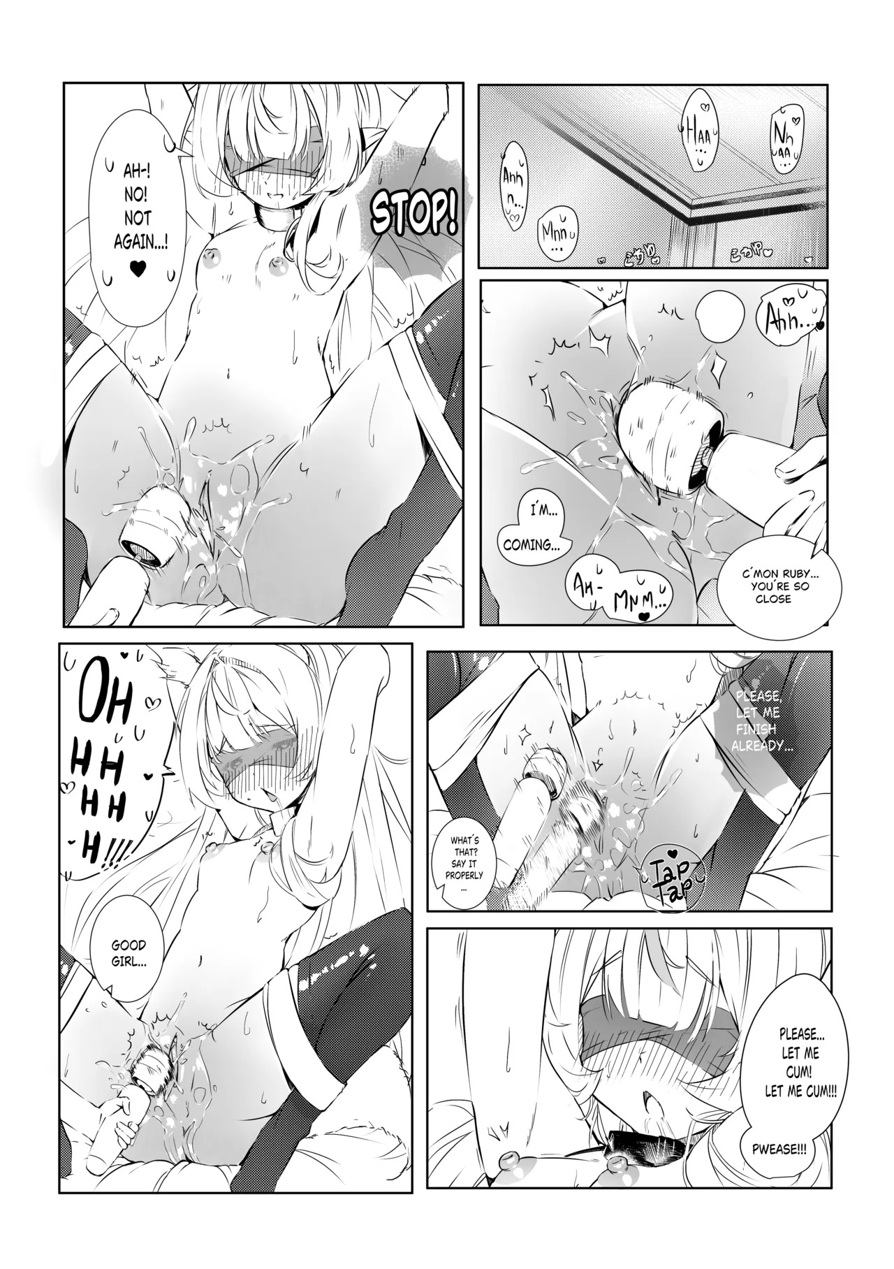 [NinAlterX] Kokuhakku: After RxR | Confession: After RxR (Ruby Runeheart) [English] [Decensored] - Page 36