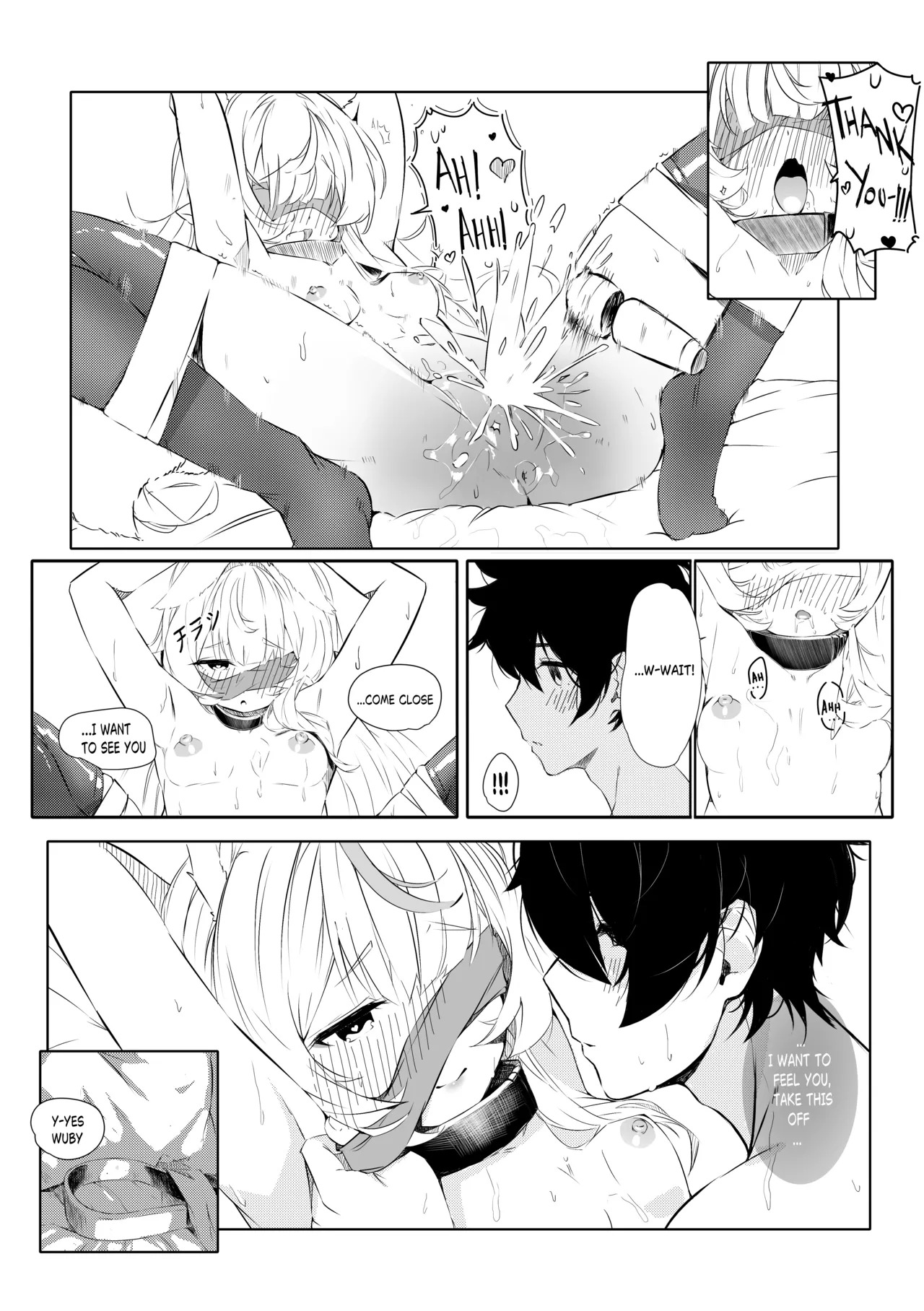 [NinAlterX] Kokuhakku: After RxR | Confession: After RxR (Ruby Runeheart) [English] [Decensored] - Page 37