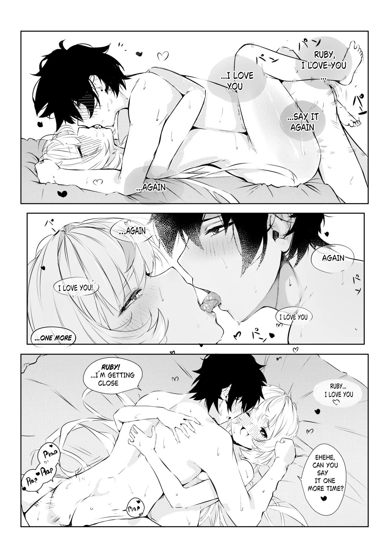 [NinAlterX] Kokuhakku: After RxR | Confession: After RxR (Ruby Runeheart) [English] [Decensored] - Page 40