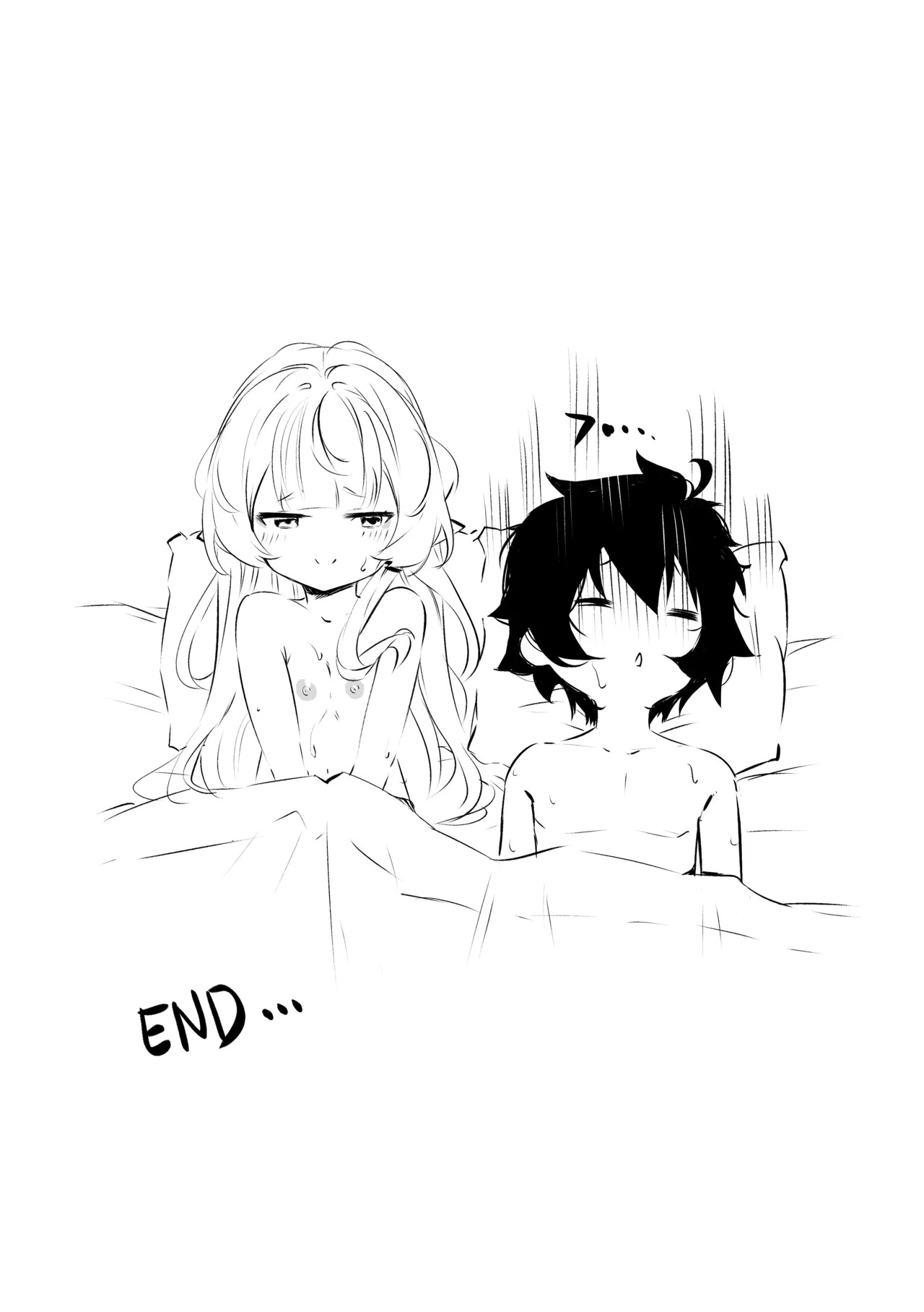 [NinAlterX] Kokuhakku: After RxR | Confession: After RxR (Ruby Runeheart) [English] [Decensored] - Page 43