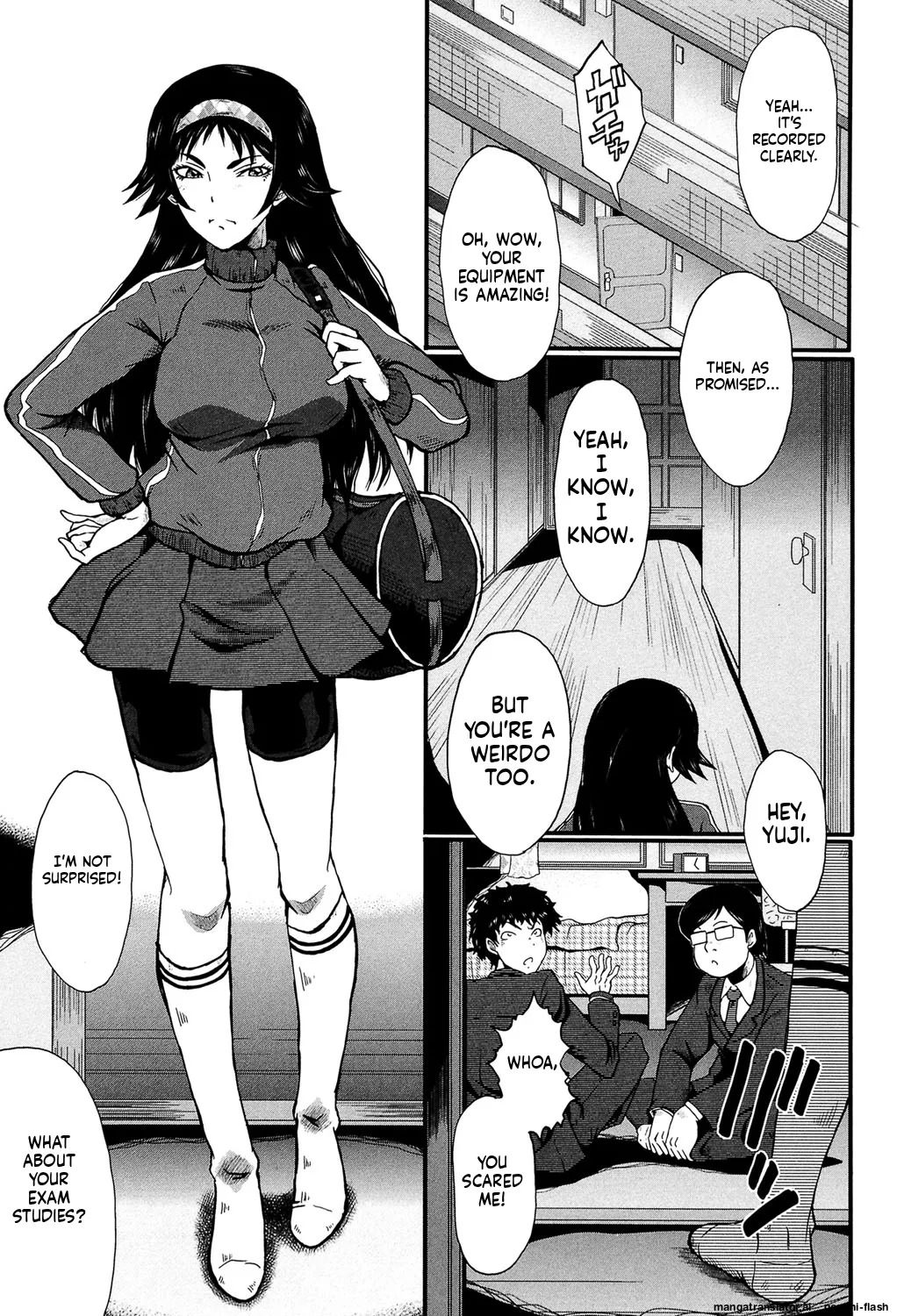 [SINK] Kimi ga Shiranai Mama no Koubi [Digital] MTL - Page 162