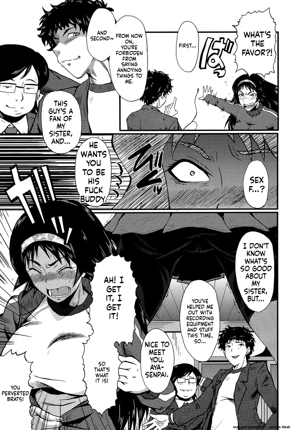 [SINK] Kimi ga Shiranai Mama no Koubi [Digital] MTL - Page 166