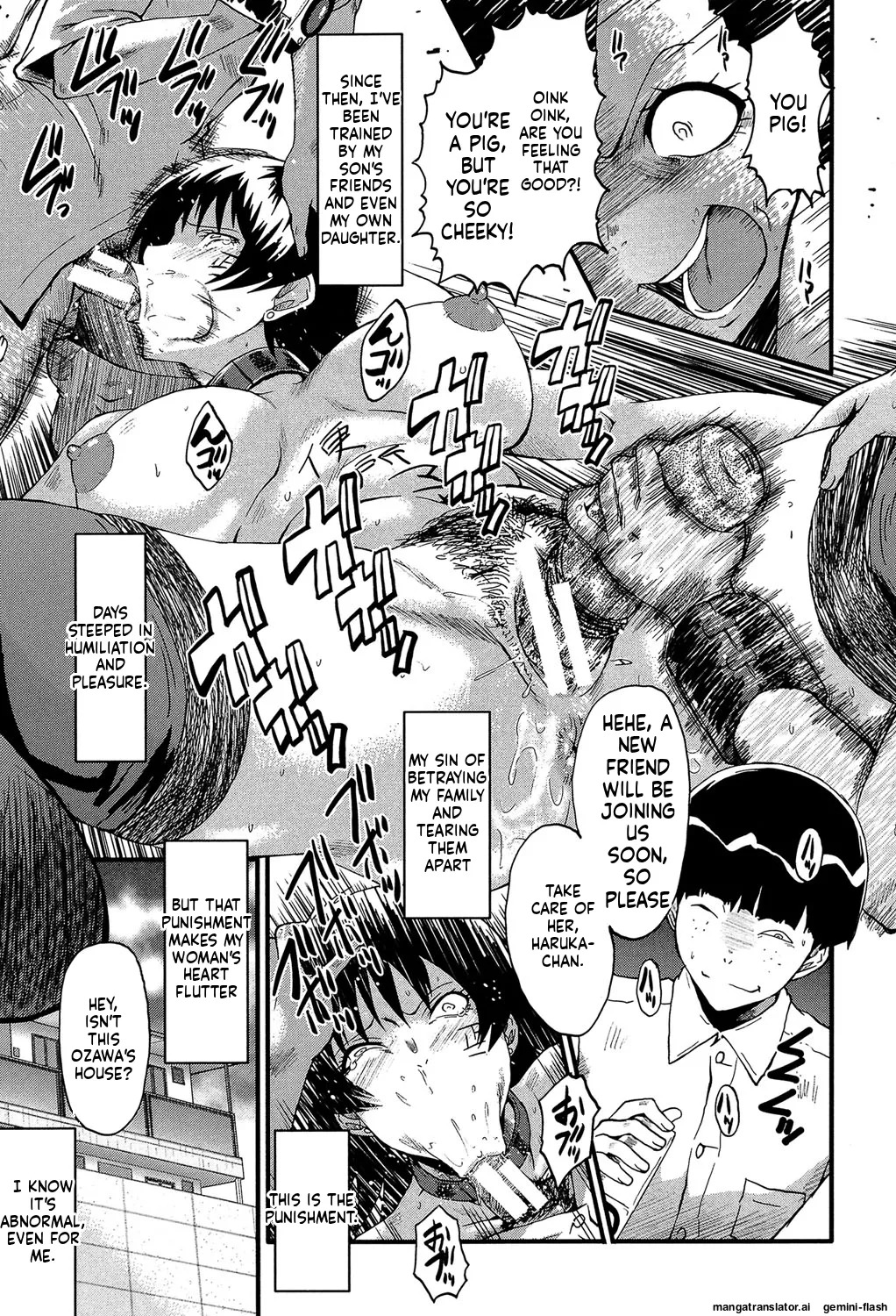 [SINK] Kimi ga Shiranai Mama no Koubi [Digital] MTL - Page 182