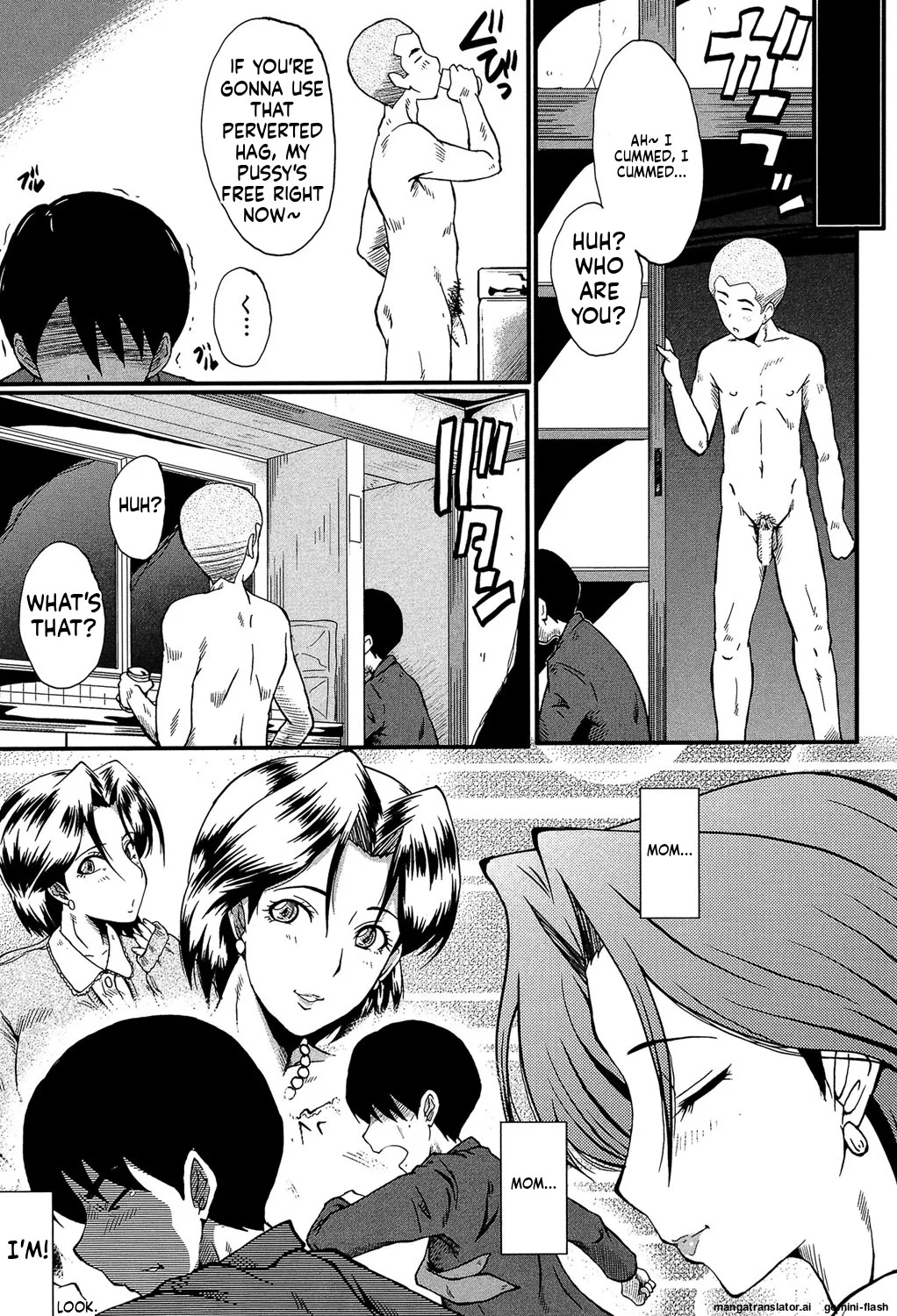 [SINK] Kimi ga Shiranai Mama no Koubi [Digital] MTL - Page 42