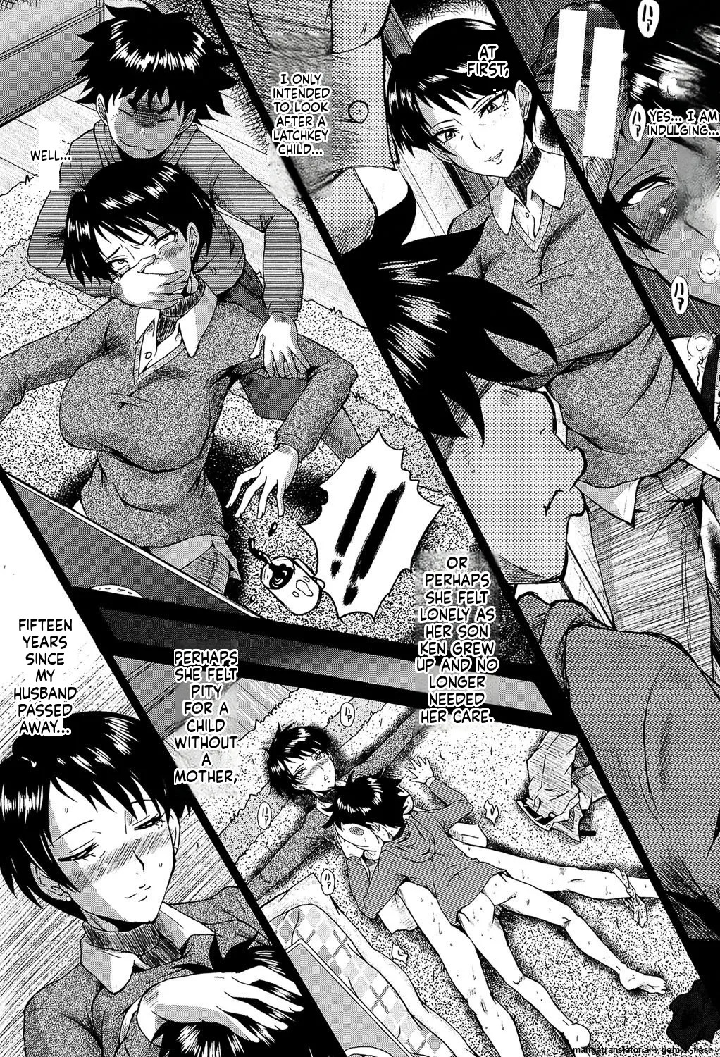 [SINK] Kimi ga Shiranai Mama no Koubi [Digital] MTL - Page 49