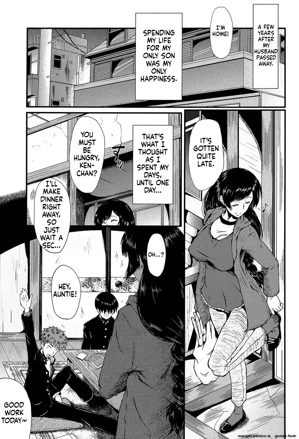 [SINK] Kimi ga Shiranai Mama no Koubi [Digital] MTL - Page 80