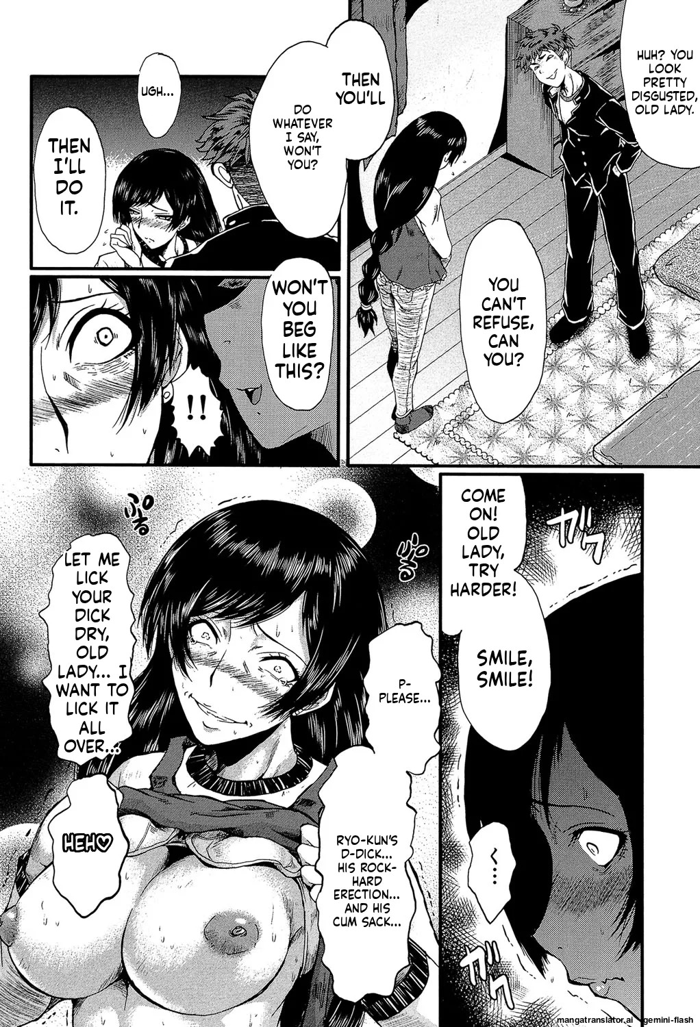 [SINK] Kimi ga Shiranai Mama no Koubi [Digital] MTL - Page 87