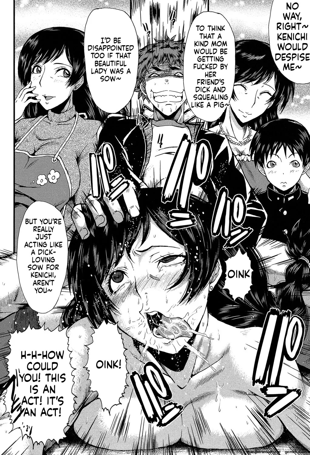 [SINK] Kimi ga Shiranai Mama no Koubi [Digital] MTL - Page 95