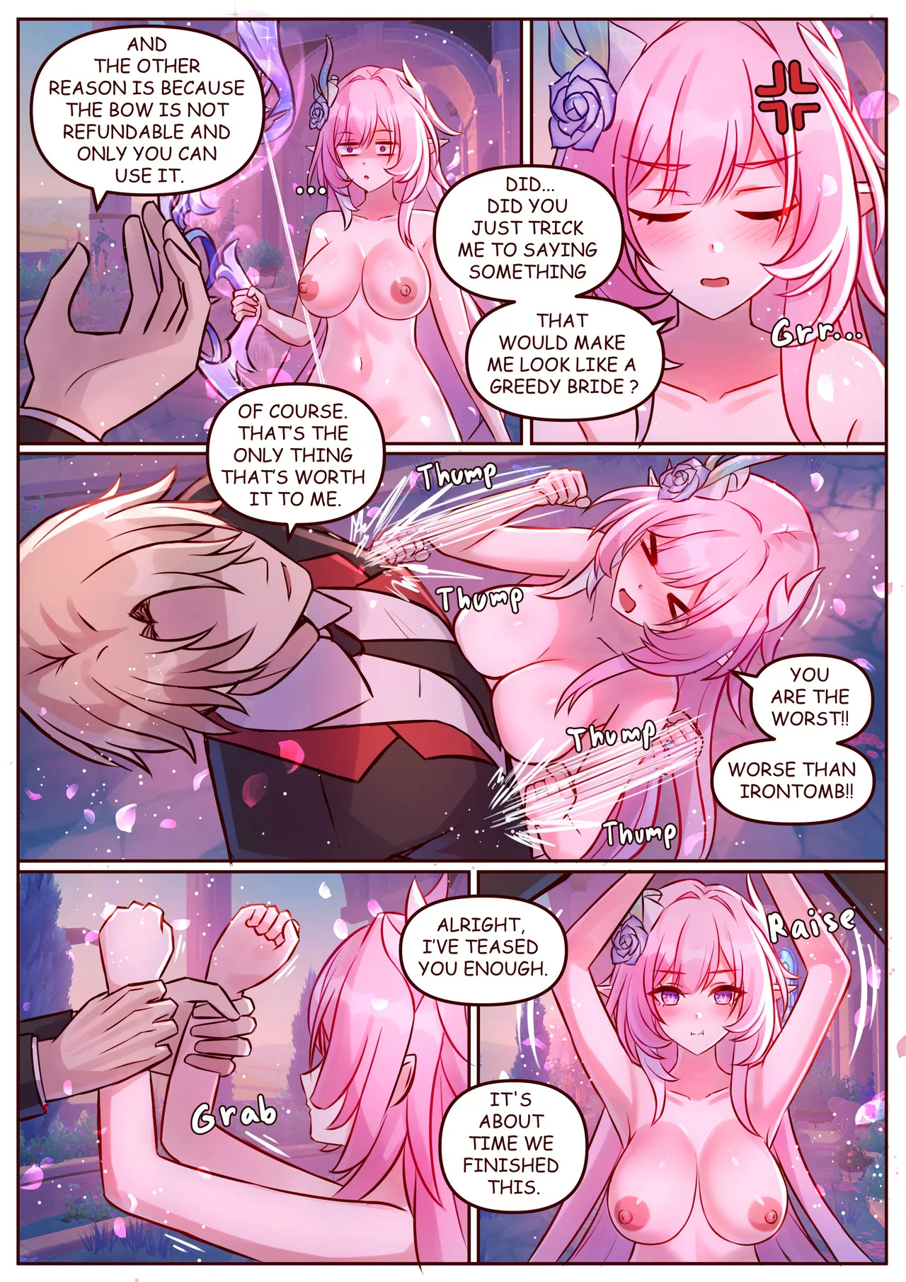 [Jimpu6] Finish Cyrene Uncensored (Honkai Star Rail) - Page 10