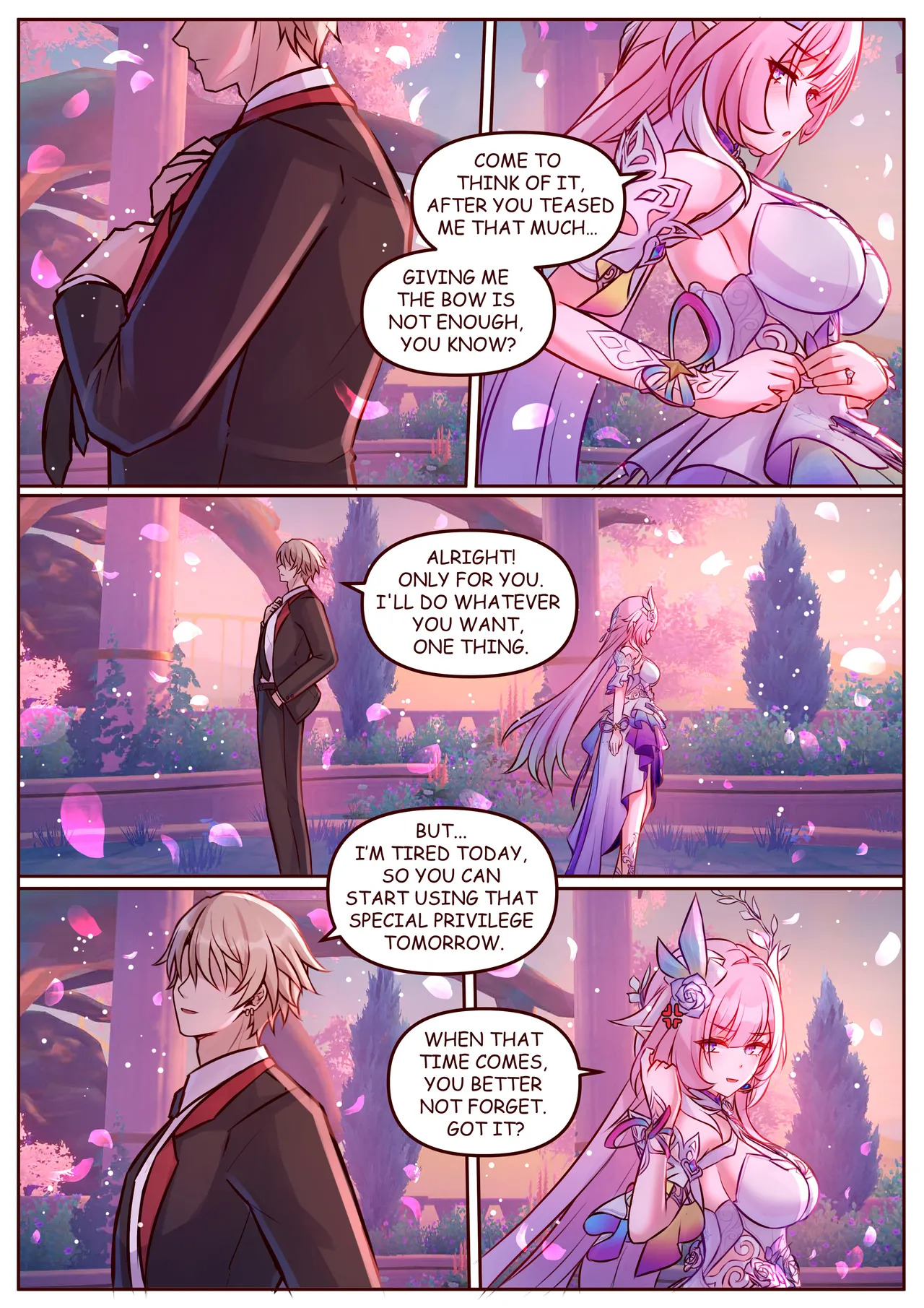 [Jimpu6] Finish Cyrene Uncensored (Honkai Star Rail) - Page 19