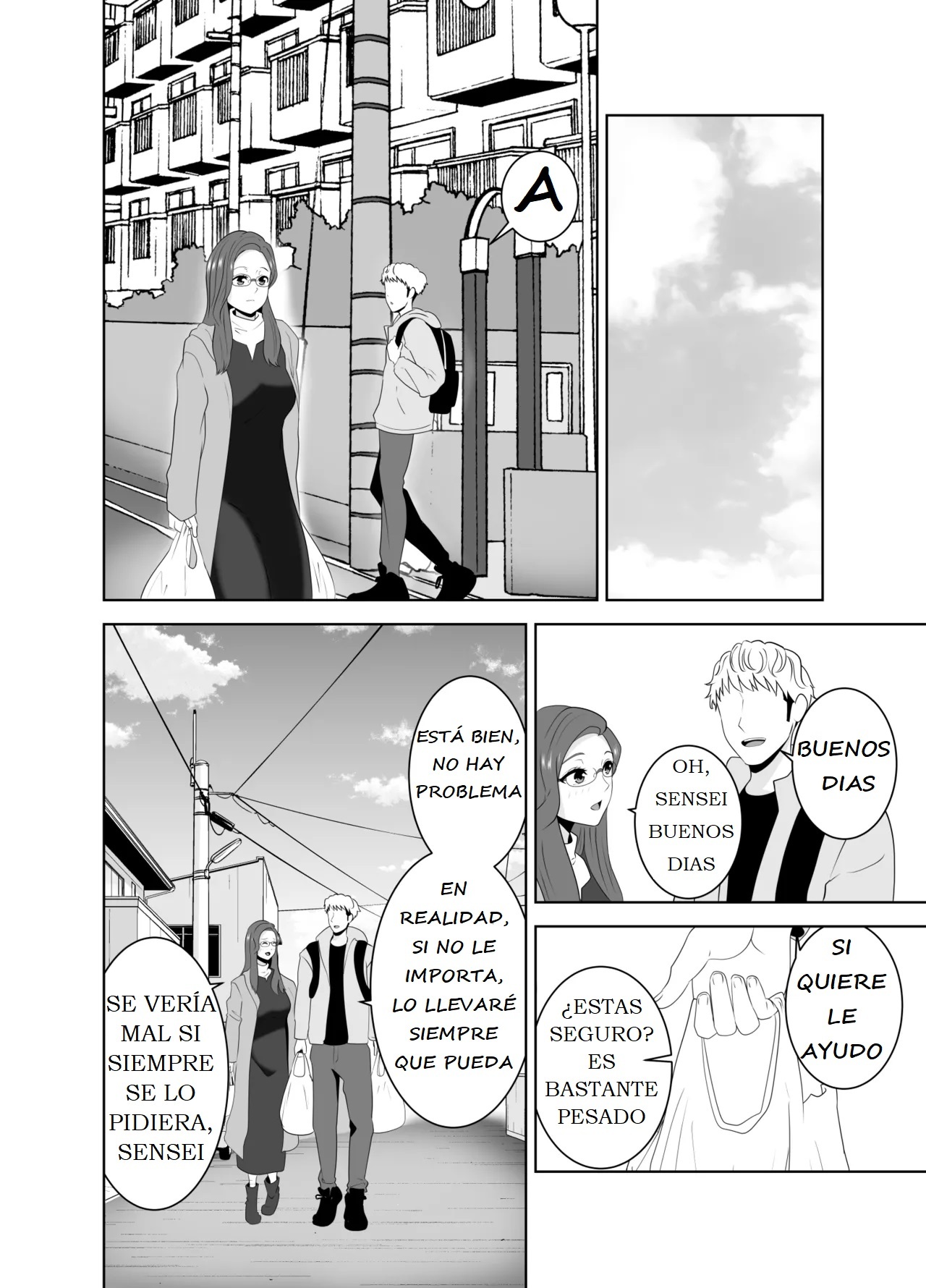 [Studio Macaron (Moeyama P-Man)] Katei Kyoushi no Dekachin ni Ochiru Haha - LA MADRE QUE SE ENAMORA DEL GRAN PENE DEL TUTOR - Page 10