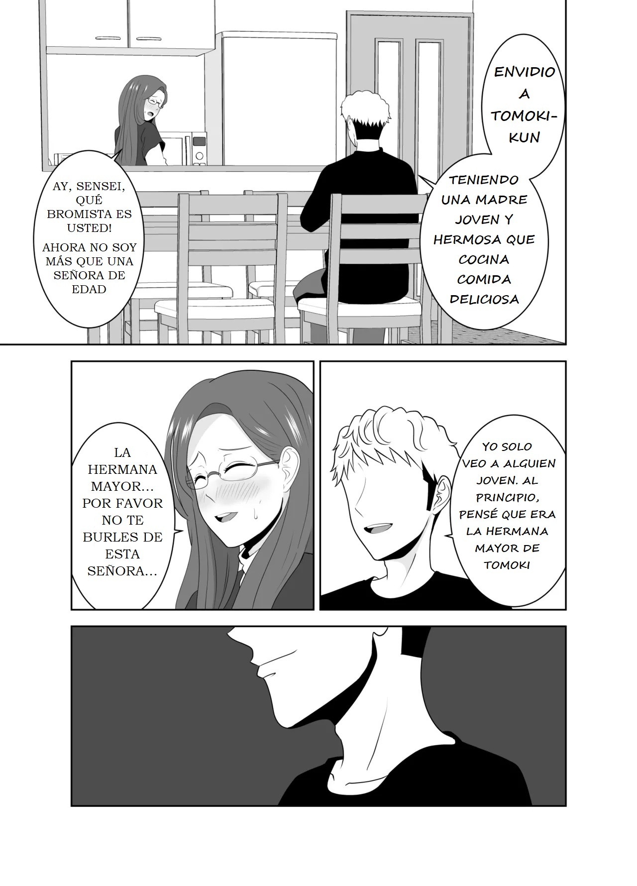 [Studio Macaron (Moeyama P-Man)] Katei Kyoushi no Dekachin ni Ochiru Haha - LA MADRE QUE SE ENAMORA DEL GRAN PENE DEL TUTOR - Page 13