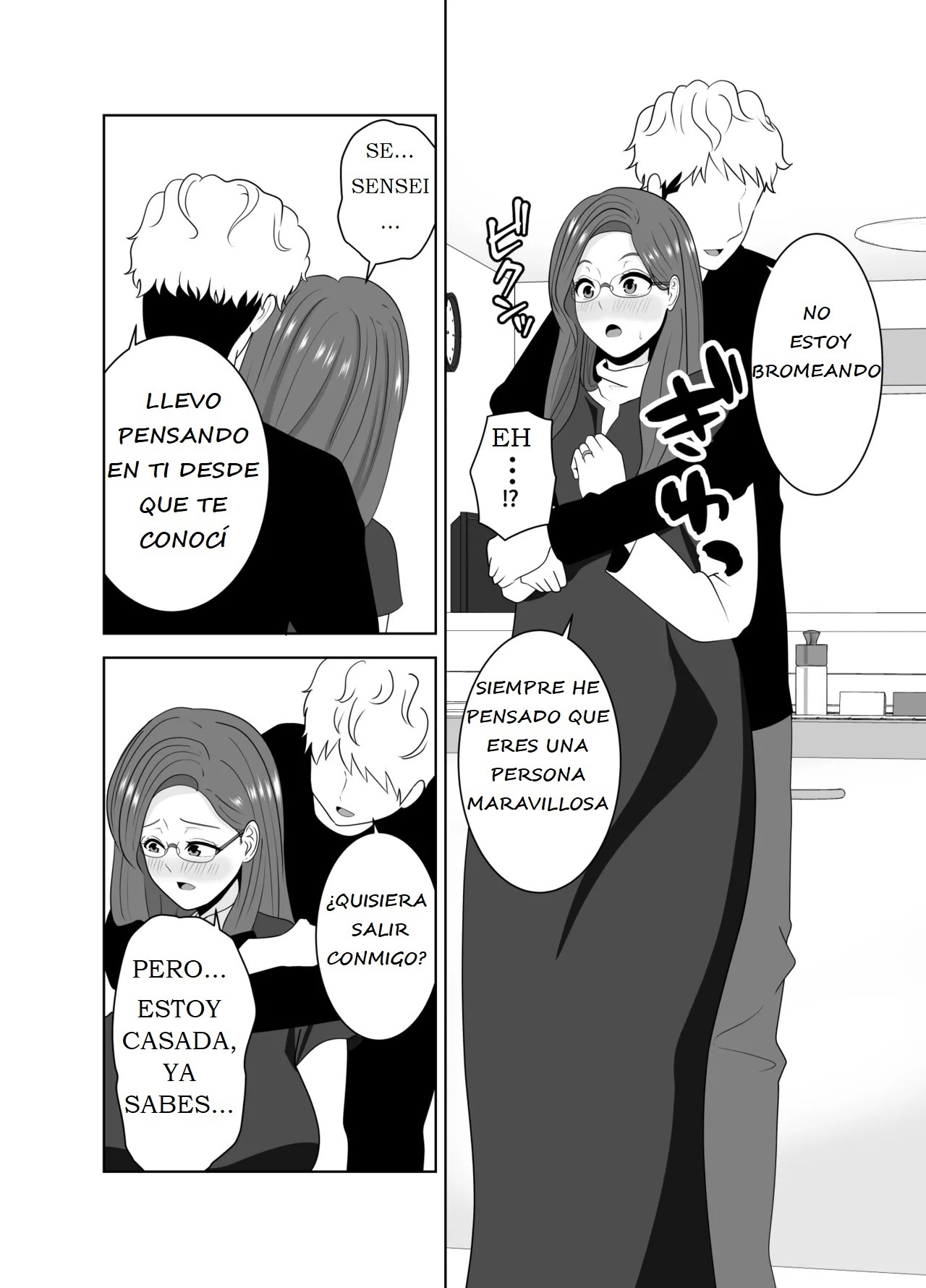 [Studio Macaron (Moeyama P-Man)] Katei Kyoushi no Dekachin ni Ochiru Haha - LA MADRE QUE SE ENAMORA DEL GRAN PENE DEL TUTOR - Page 14