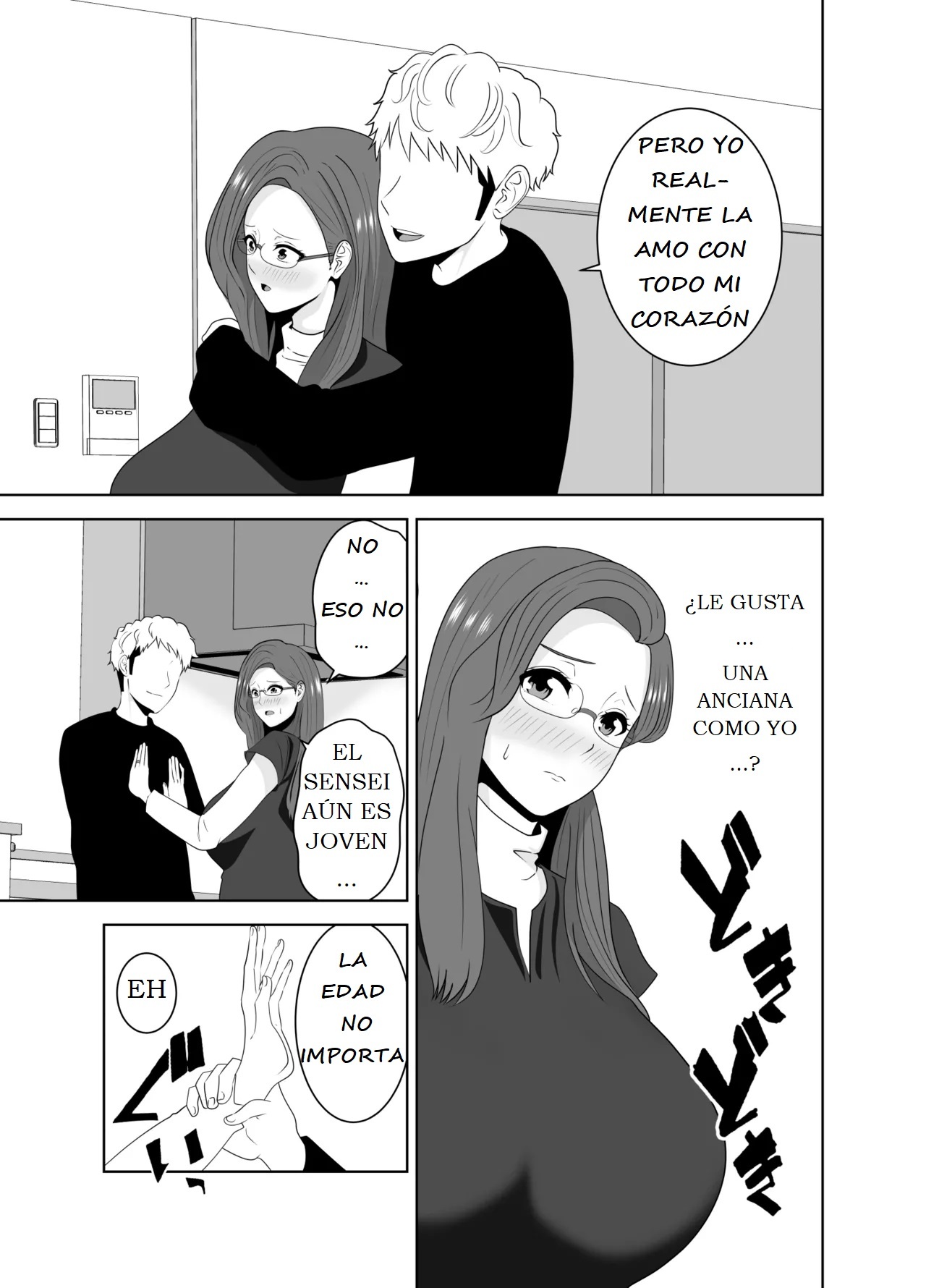 [Studio Macaron (Moeyama P-Man)] Katei Kyoushi no Dekachin ni Ochiru Haha - LA MADRE QUE SE ENAMORA DEL GRAN PENE DEL TUTOR - Page 15